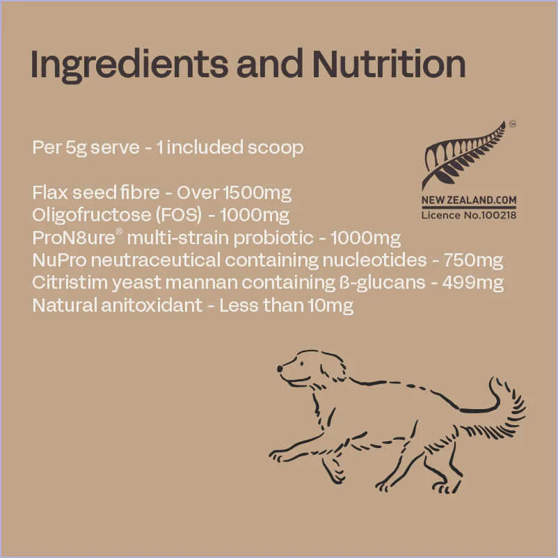 FOURFLAX - Dog Probiotics