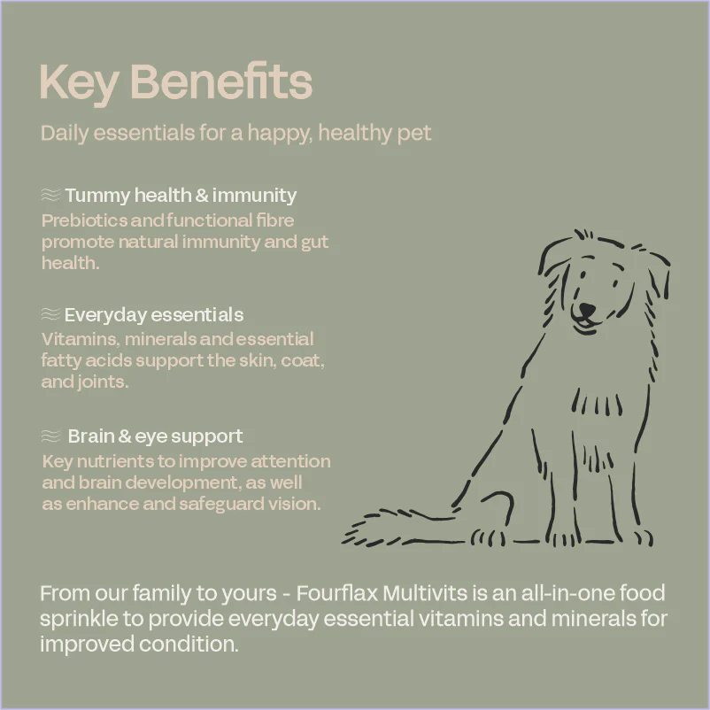 FOURFLAX - Dog Multivits