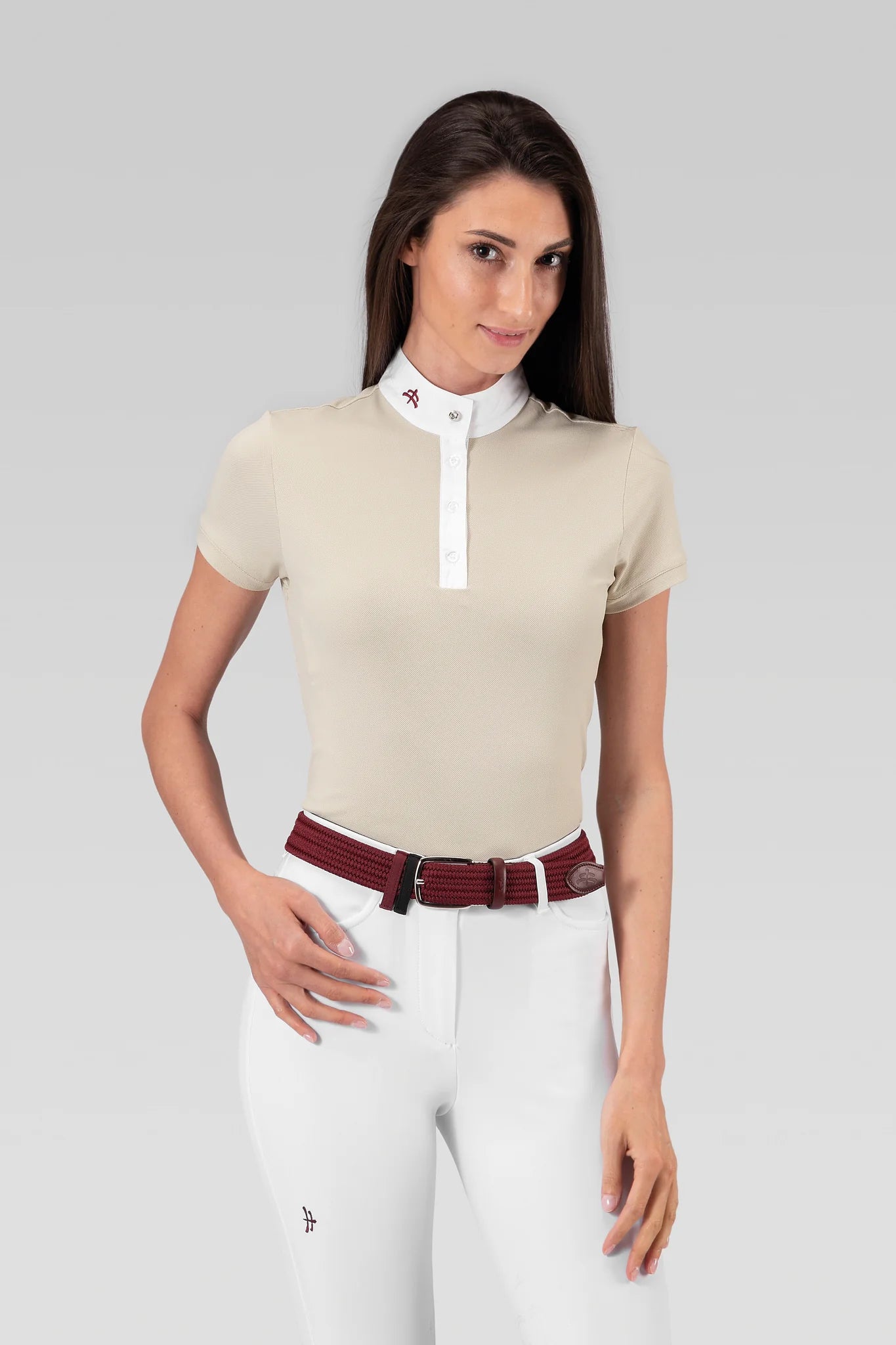 MAKEBE - CAROLINE Ladies Polo Shirt