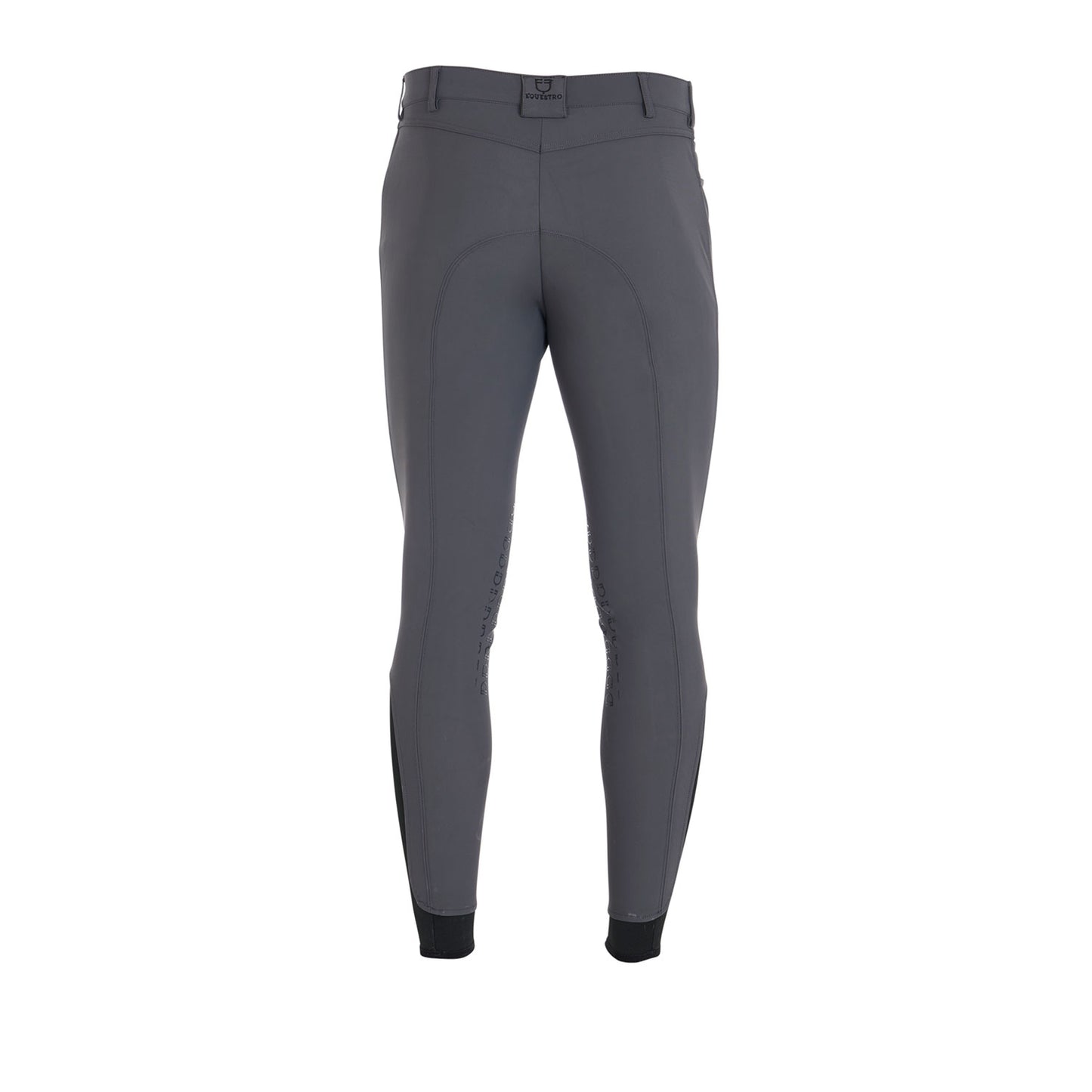 EQUESTRO - Men's slim fit grip breeches with logo Mod. Caspar