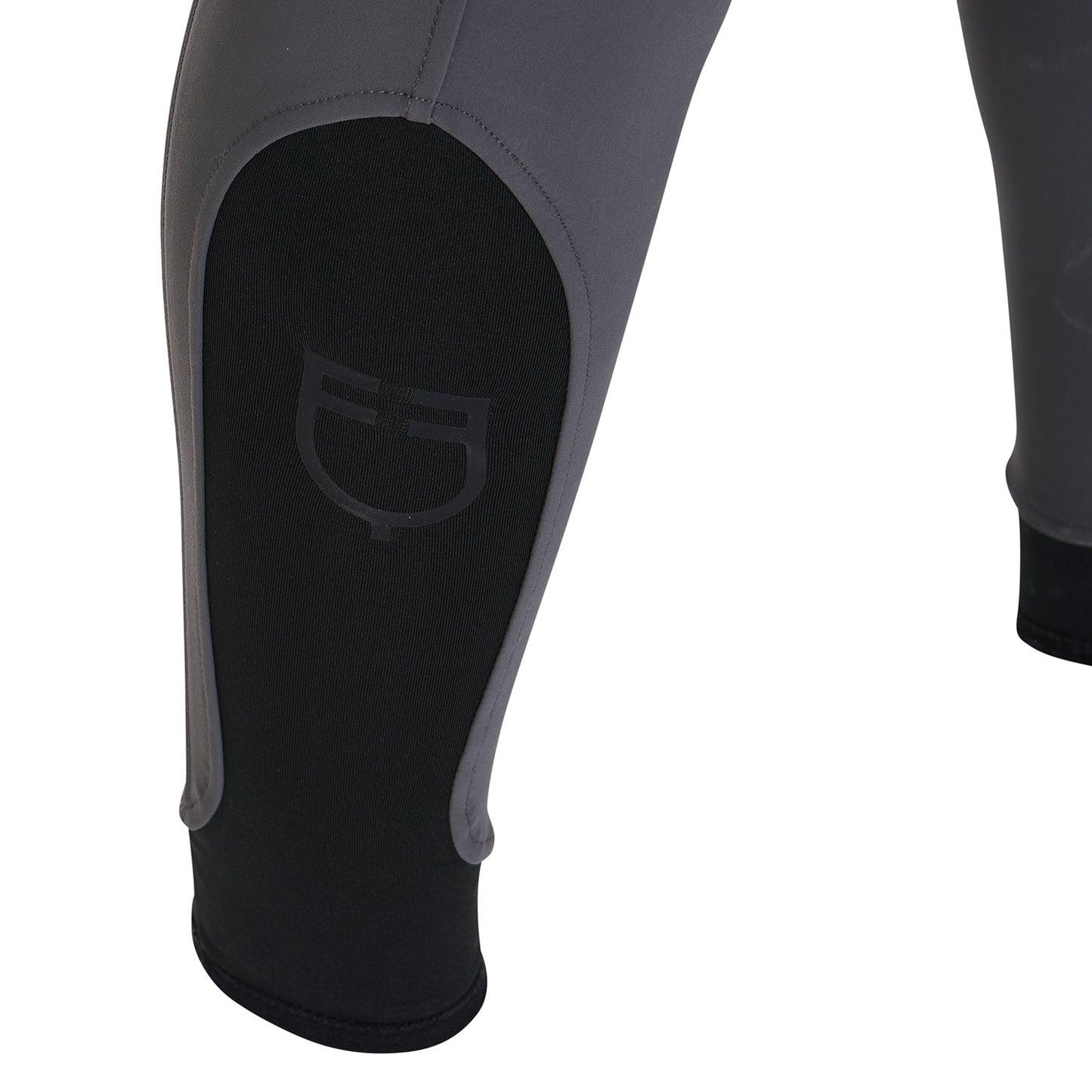 EQUESTRO - Men's slim fit grip breeches with logo Mod. Caspar