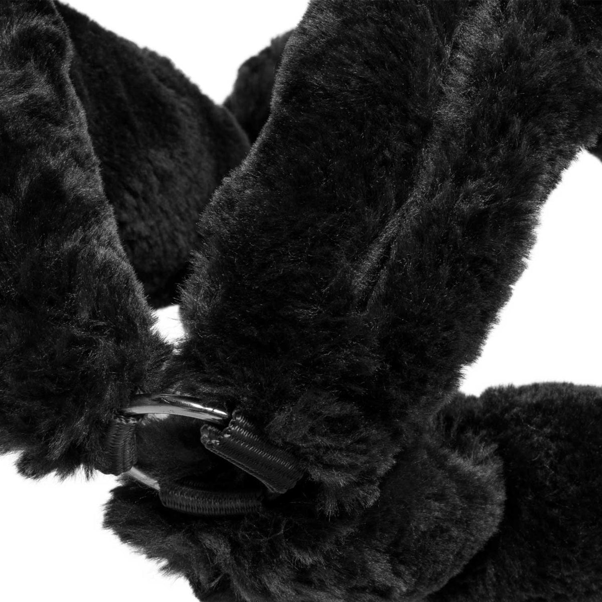 EQUESTRO - Halter with faux sheepskin
