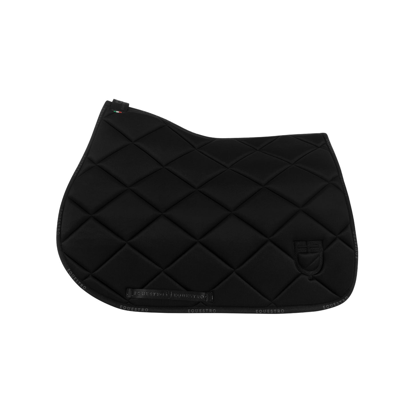 EQUESTRO - Jumping Saddle Pad (Black Edge)