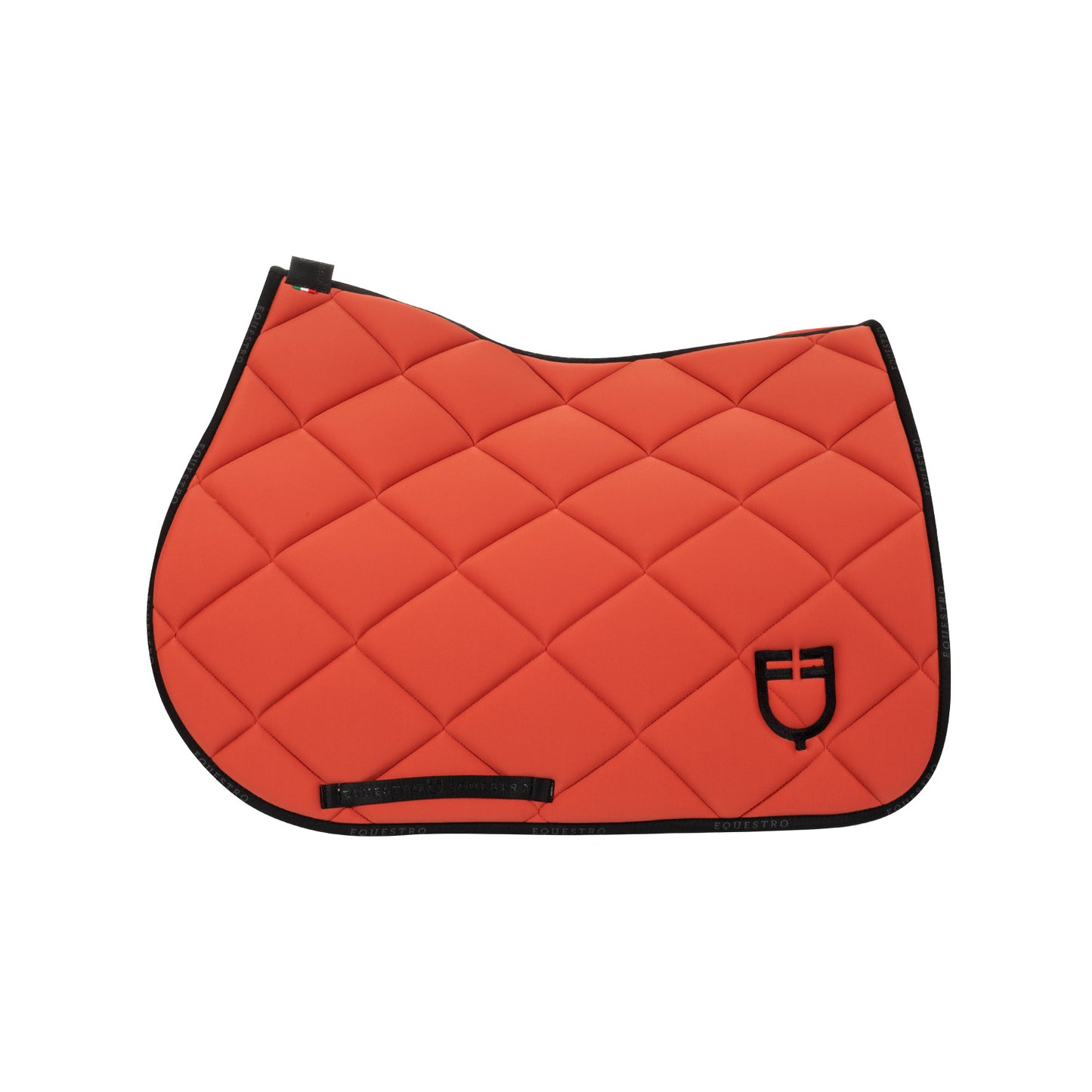 EQUESTRO - Jumping Saddle Pad (Black Edge)