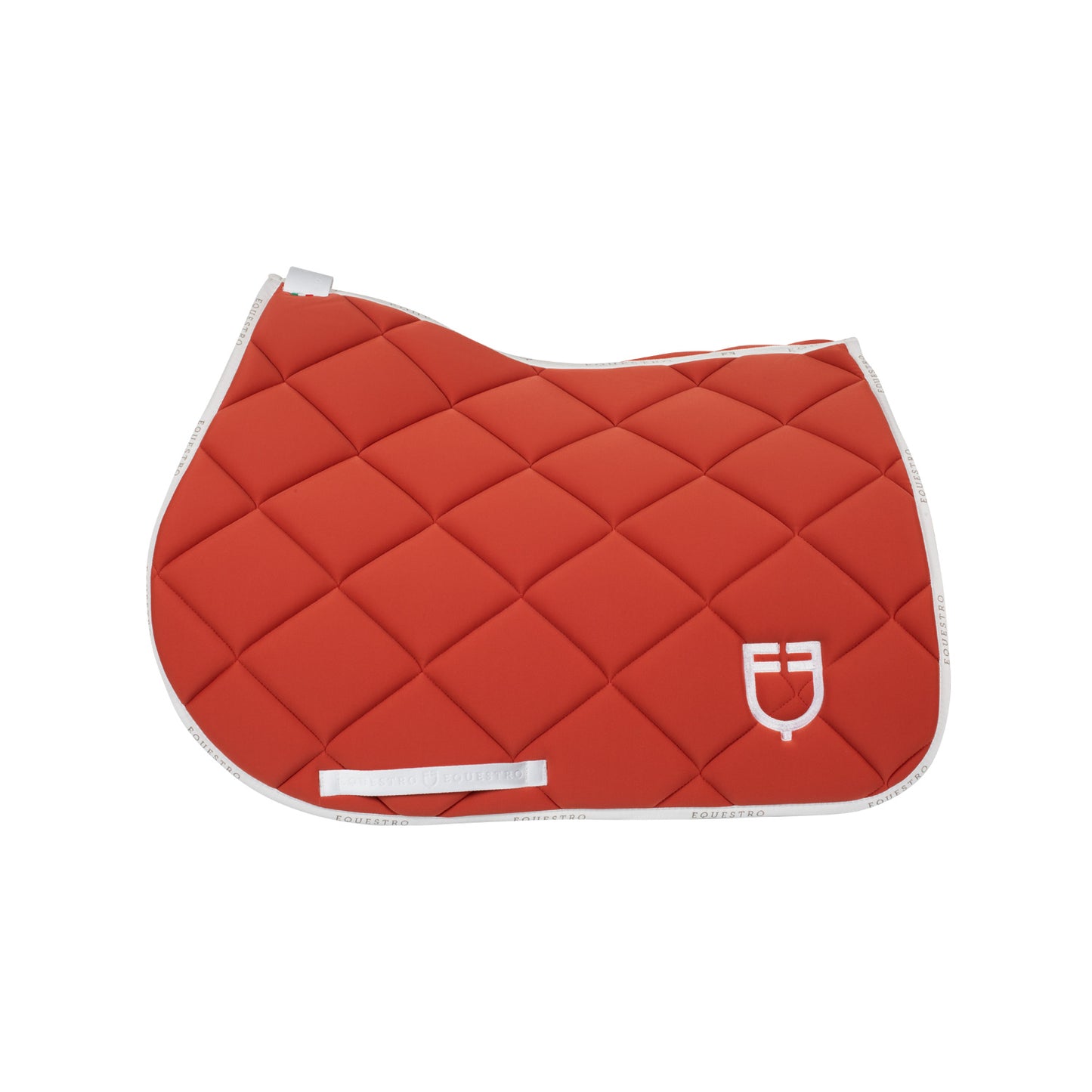 EQUESTRO - Jumping Saddle Pad (White Edge)
