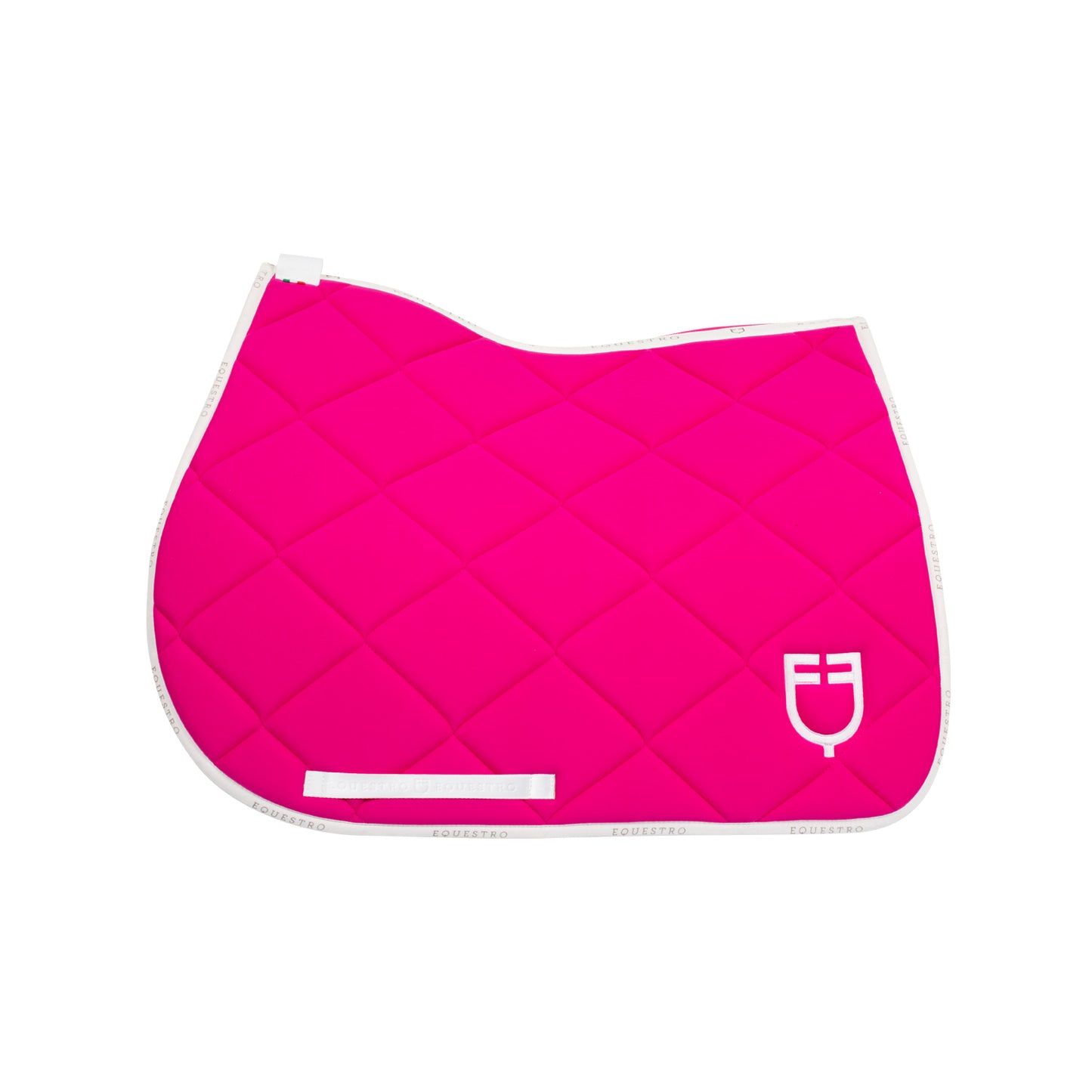 EQUESTRO - Jumping Saddle Pad (White Edge)