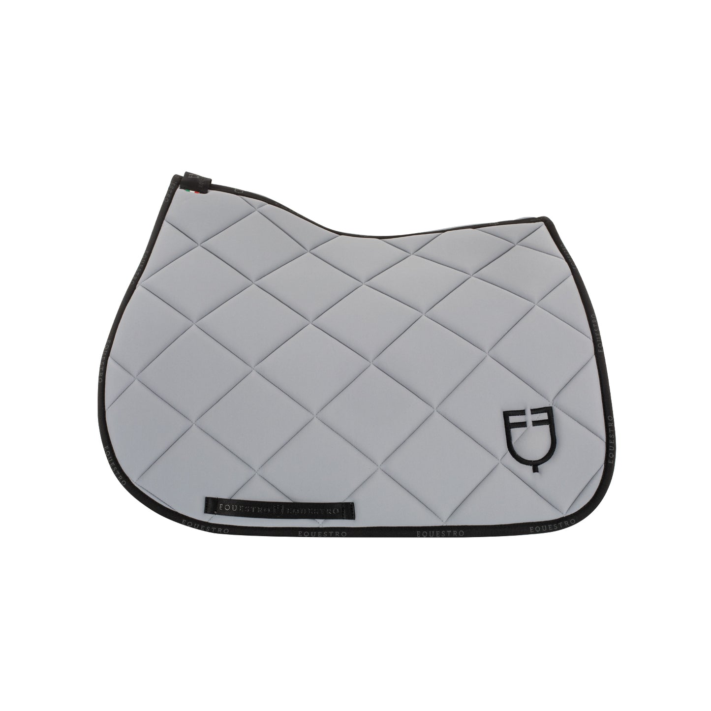 EQUESTRO - Jumping Saddle Pad (Black Edge)