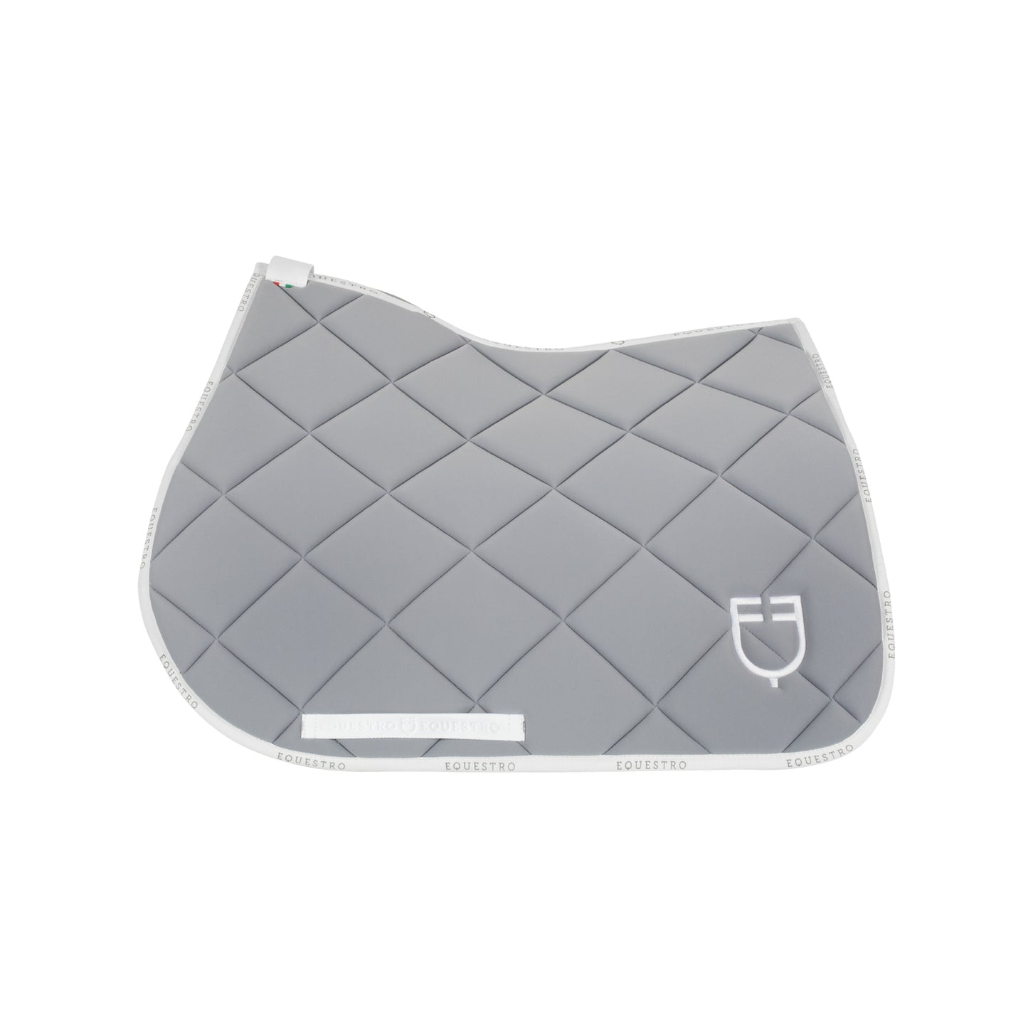 EQUESTRO - Jumping Saddle Pad (White Edge)