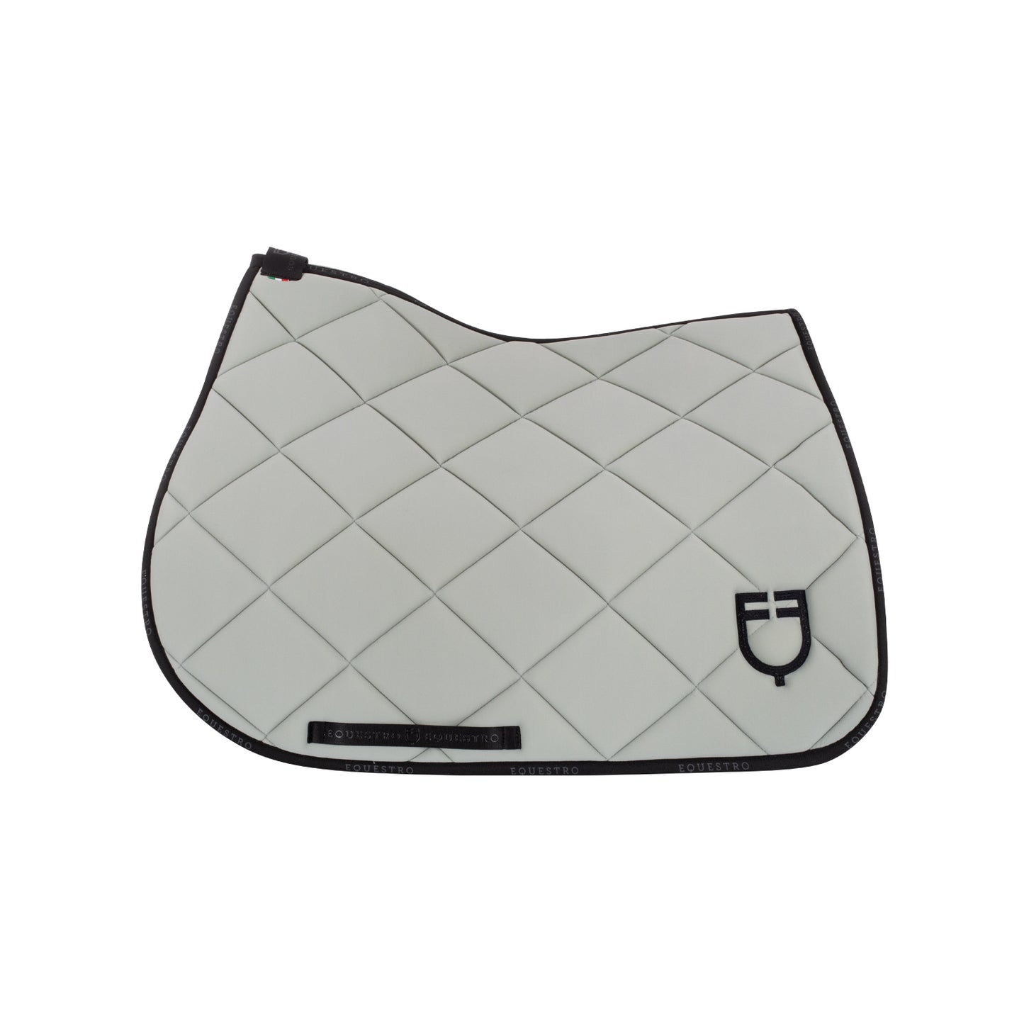 EQUESTRO - Jumping Saddle Pad (Black Edge)