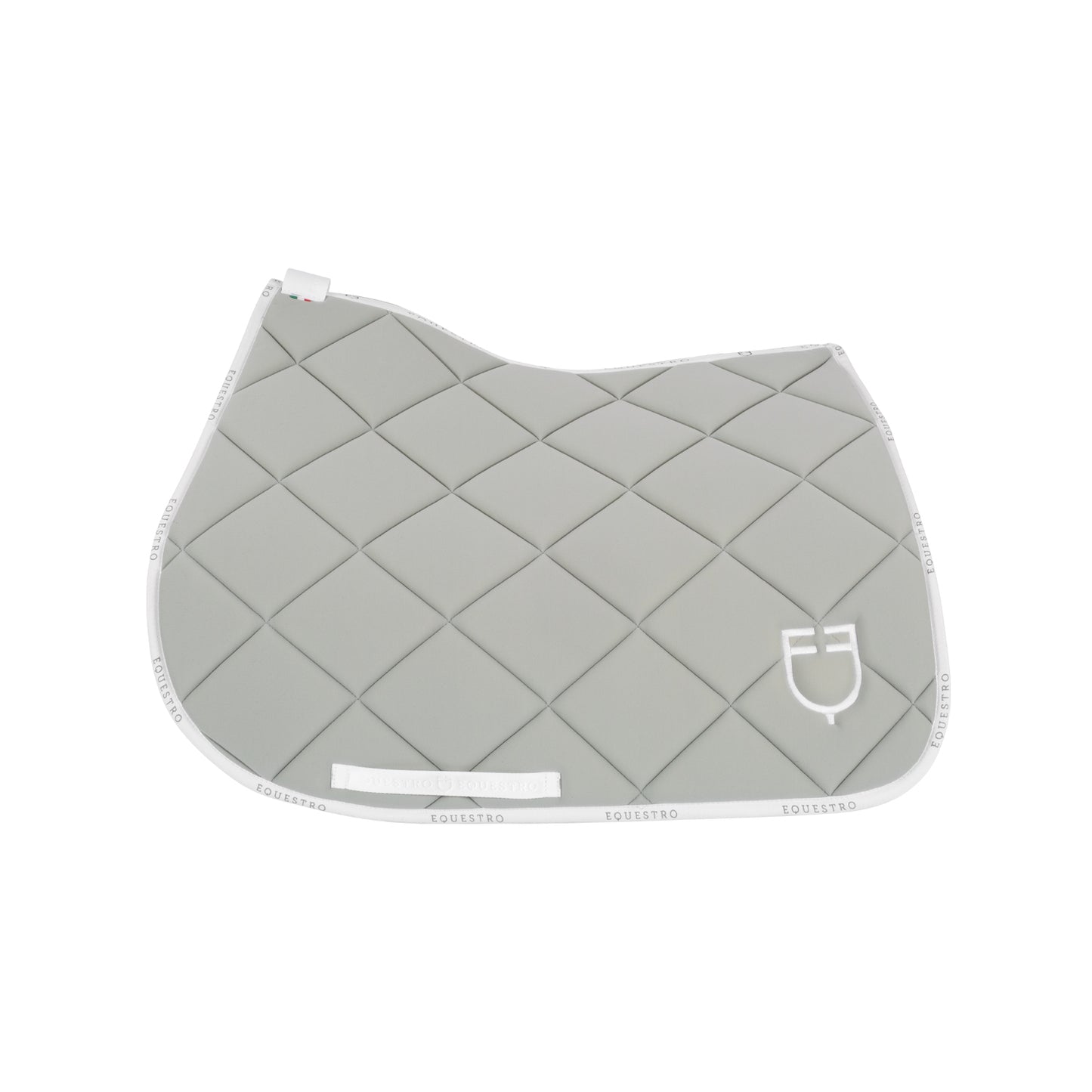 EQUESTRO - Jumping Saddle Pad (White Edge)