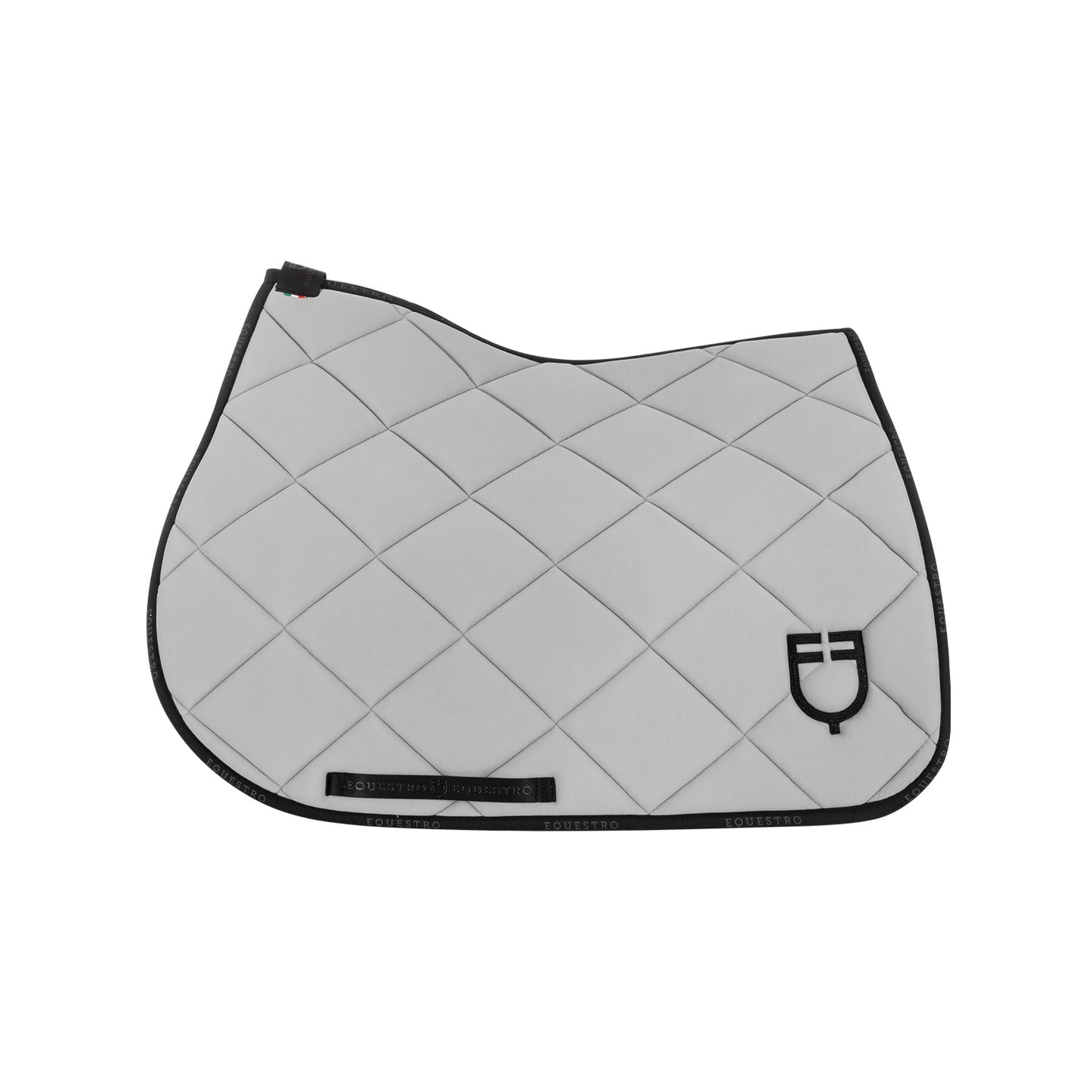 EQUESTRO - Jumping Saddle Pad (Black Edge)