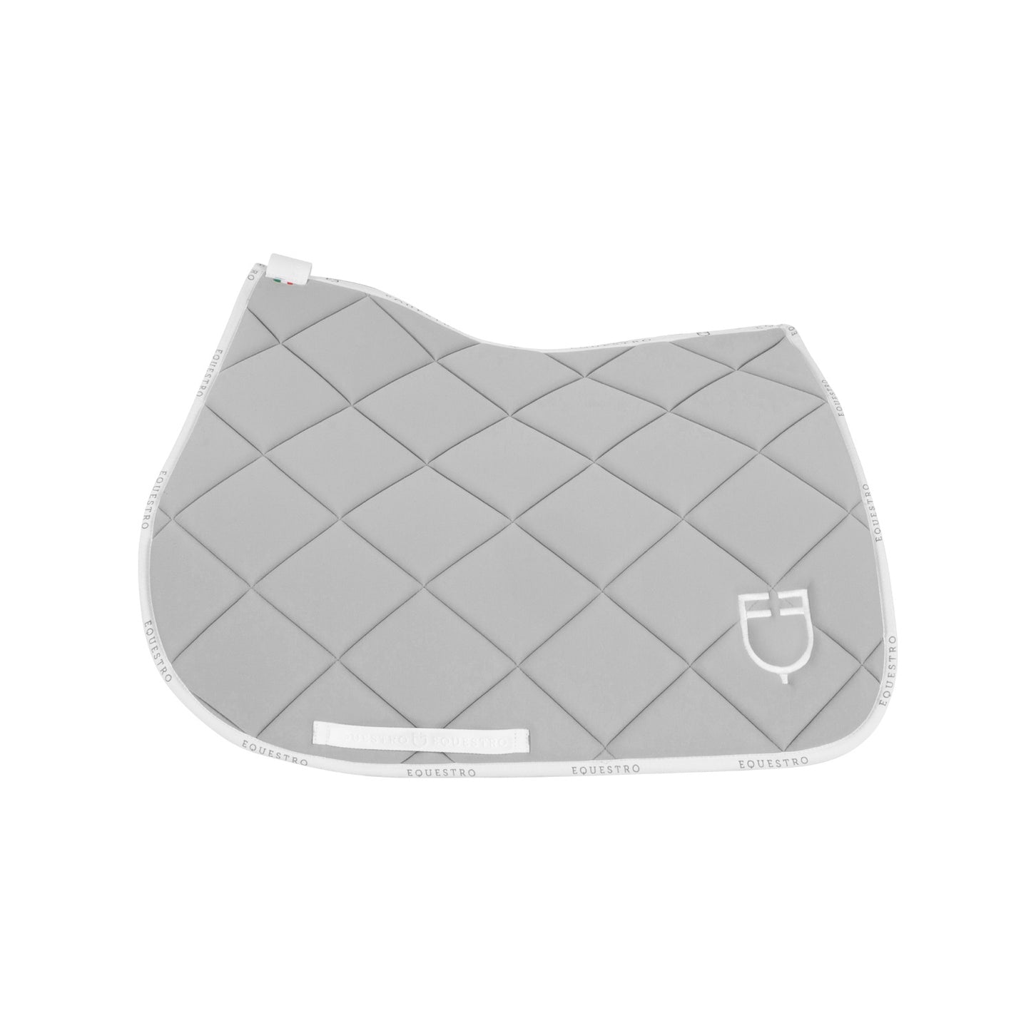 EQUESTRO - Jumping Saddle Pad (White Edge)