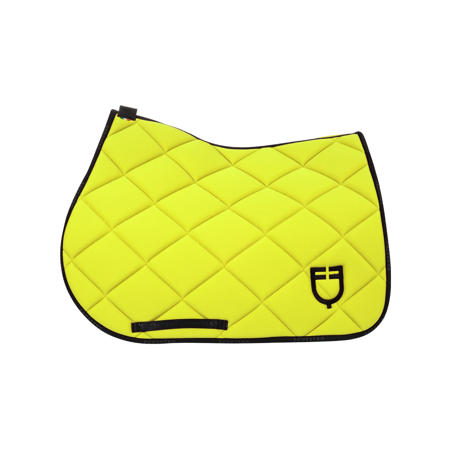 EQUESTRO - Jumping Saddle Pad (Black Edge)