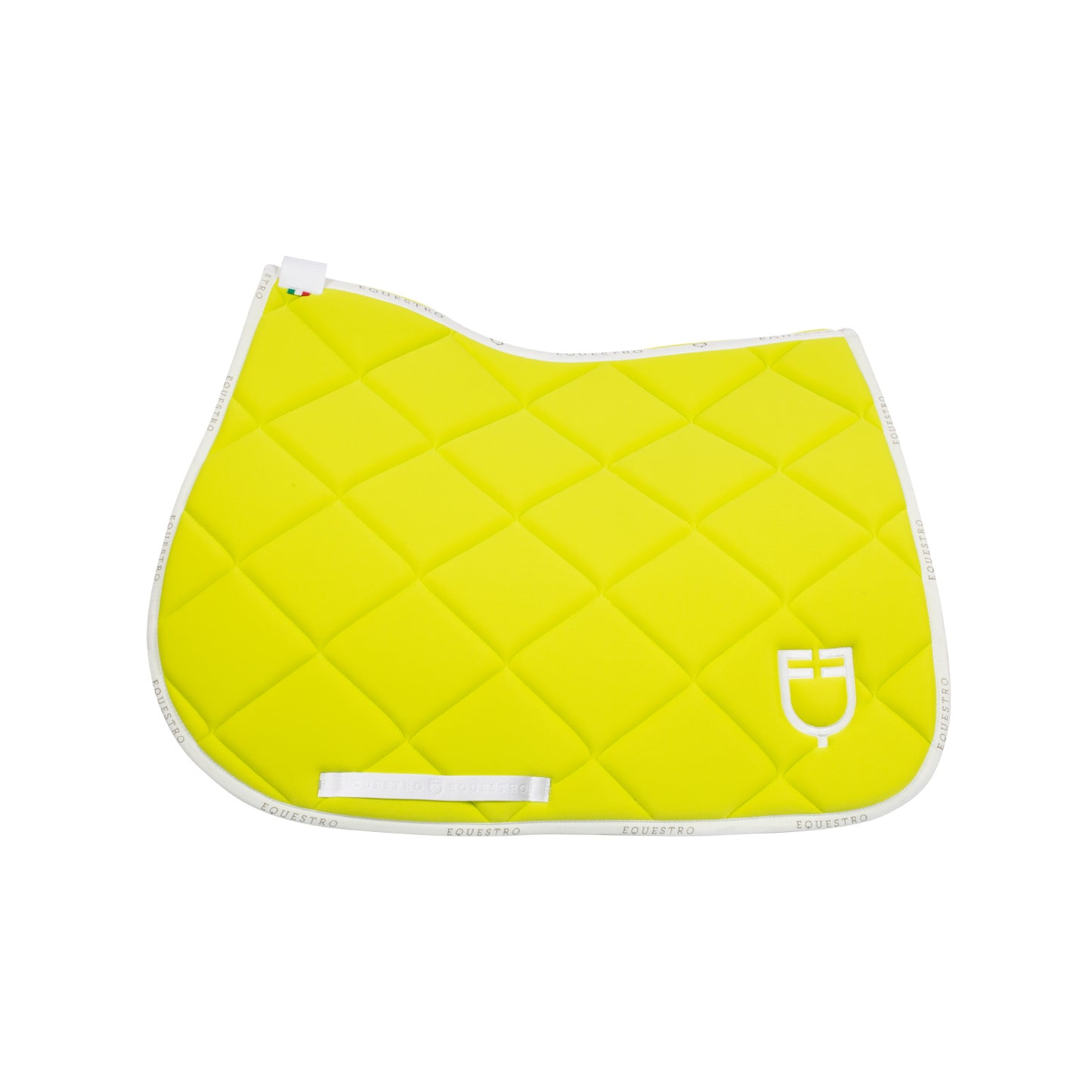 EQUESTRO - Jumping Saddle Pad (White Edge)