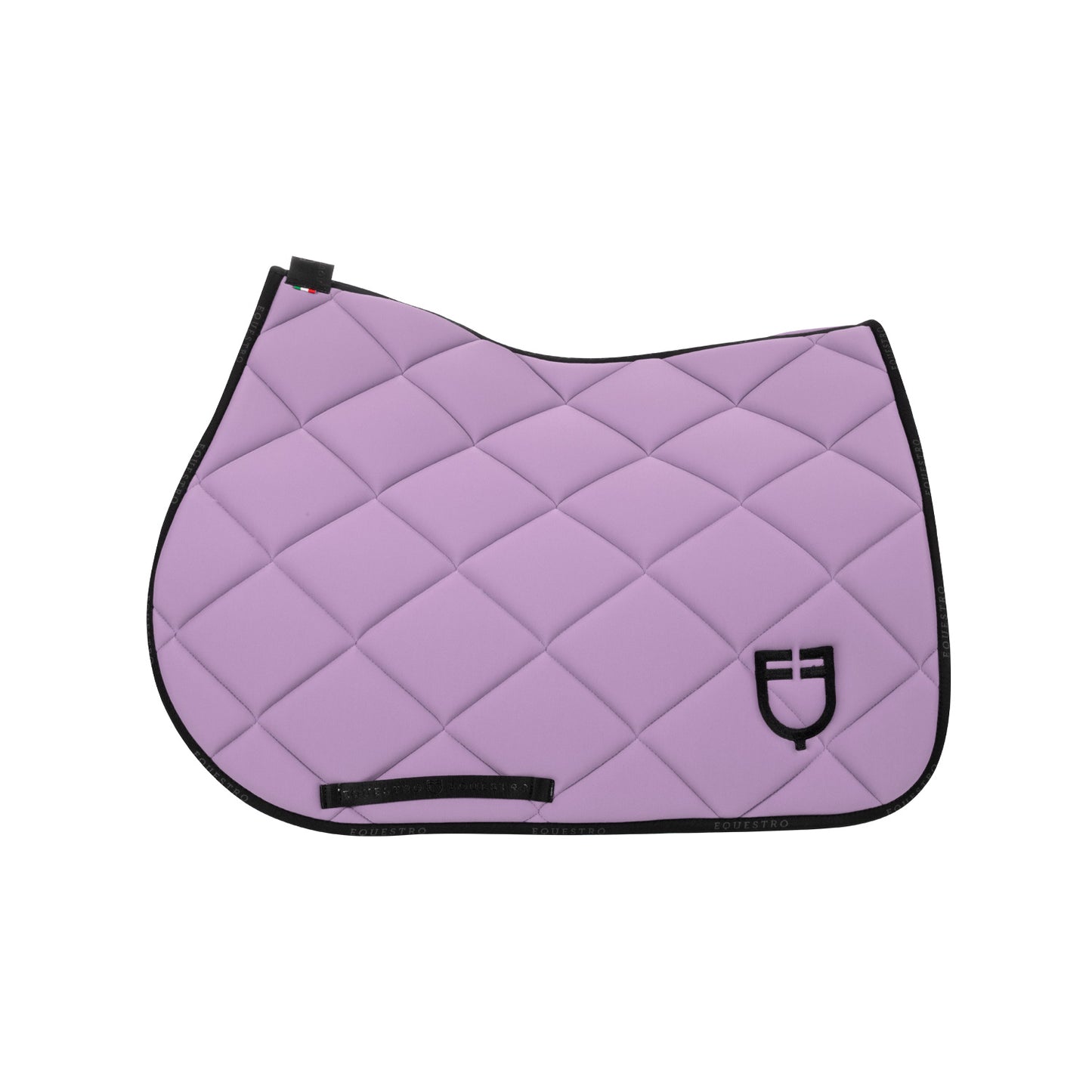 EQUESTRO - Jumping Saddle Pad (Black Edge)