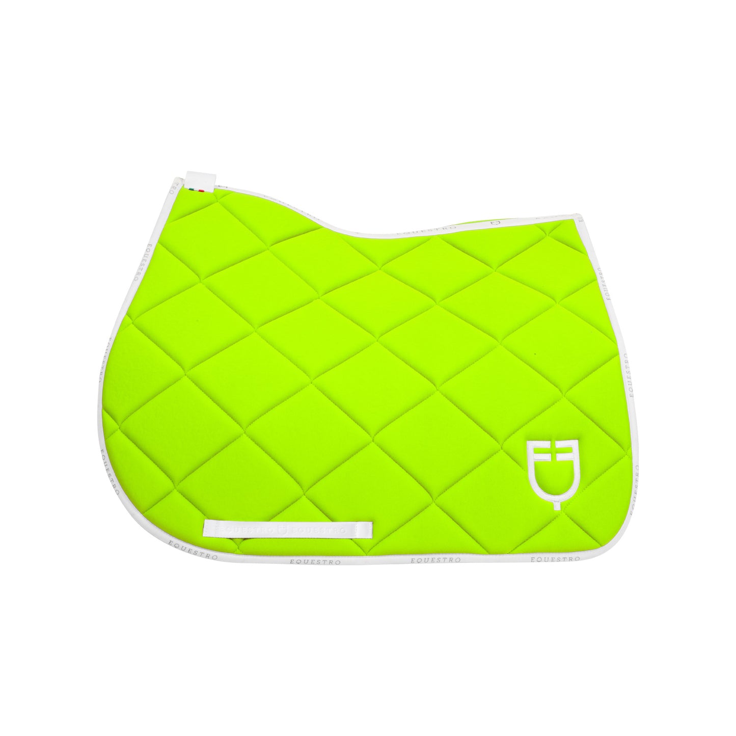 EQUESTRO - Jumping Saddle Pad (White Edge)