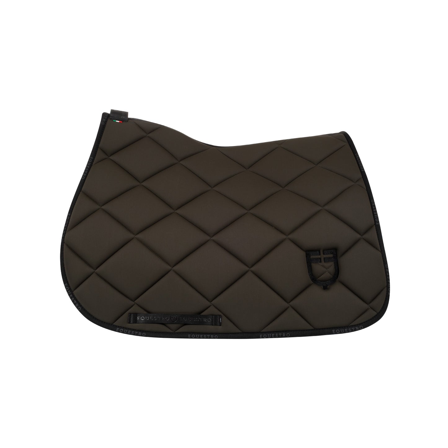 EQUESTRO - Jumping Saddle Pad (Black Edge)