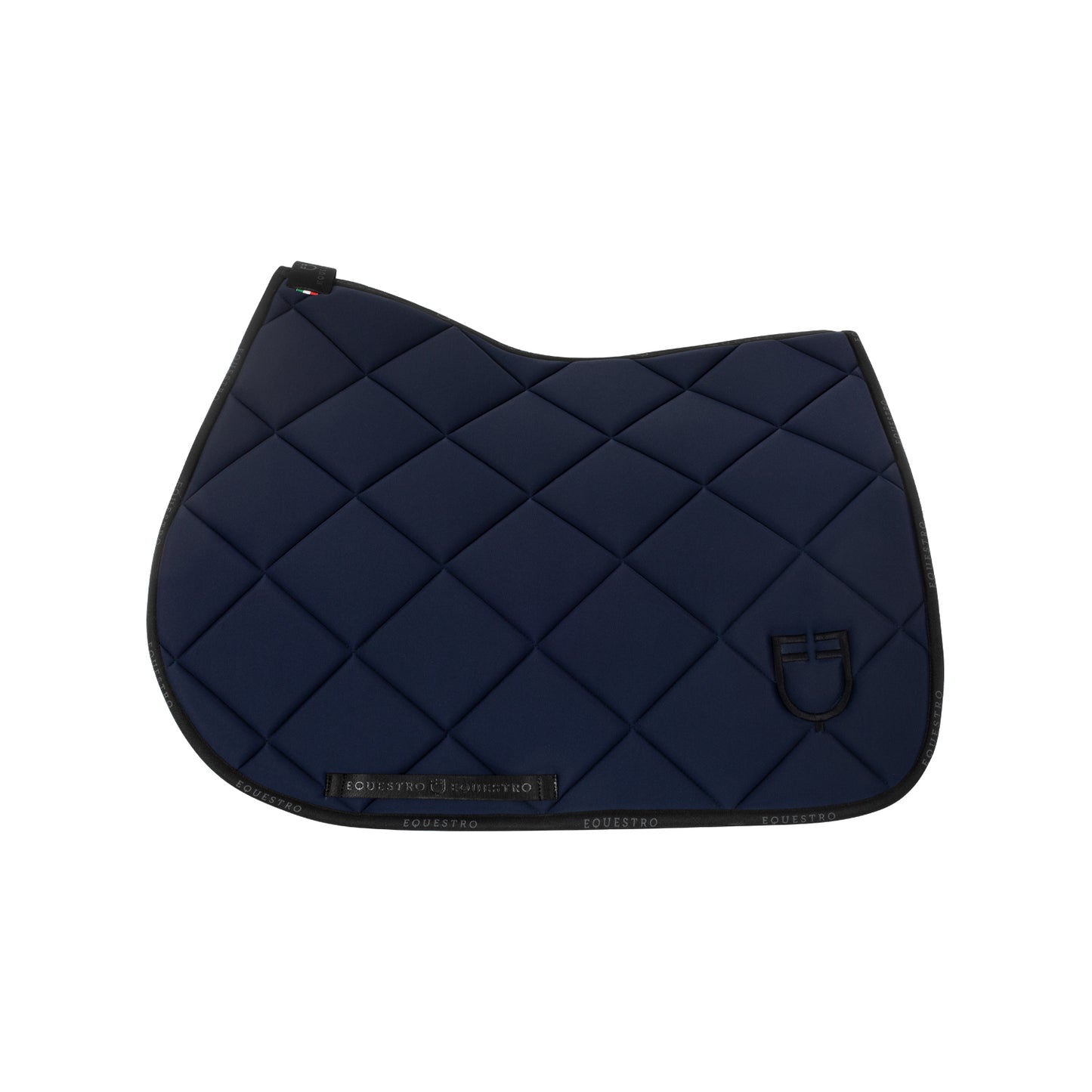 EQUESTRO - Jumping Saddle Pad (Black Edge)