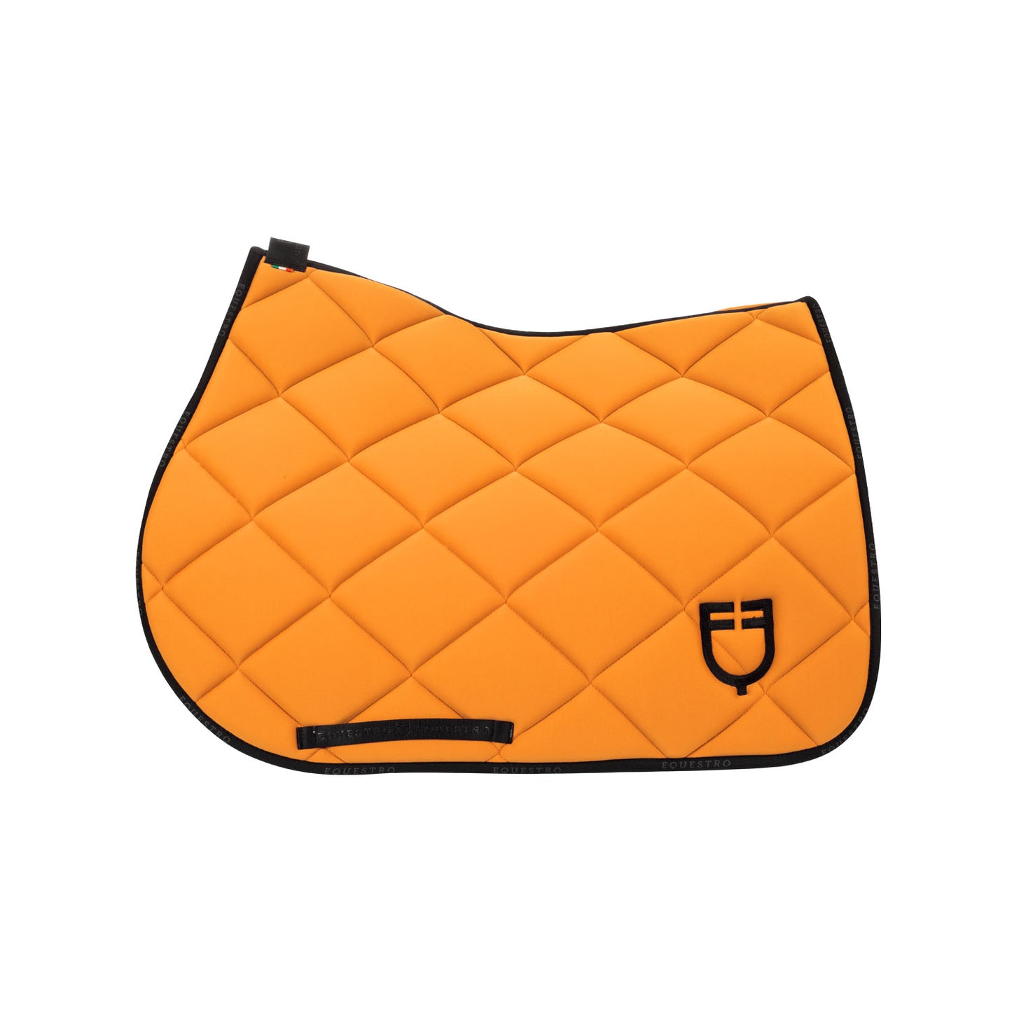 EQUESTRO - Jumping Saddle Pad (Black Edge)