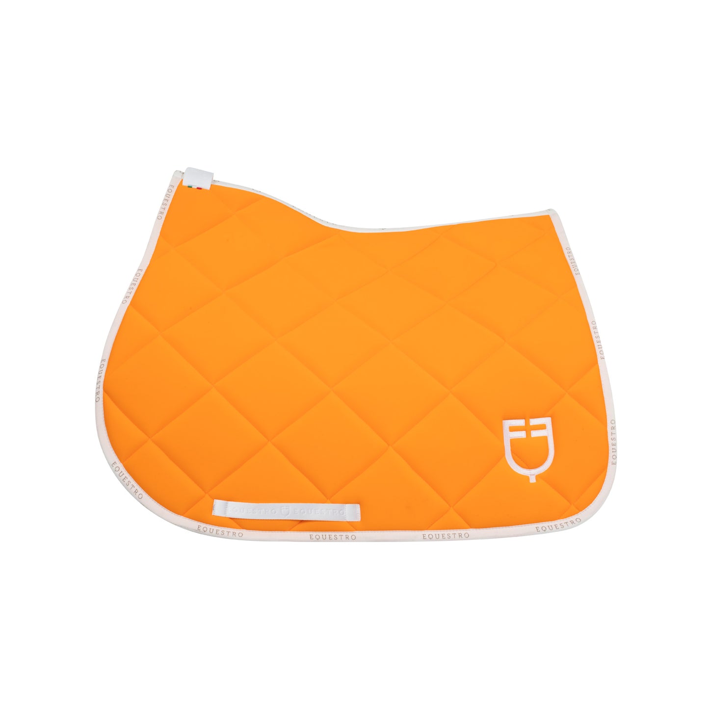 EQUESTRO - Jumping Saddle Pad (White Edge)