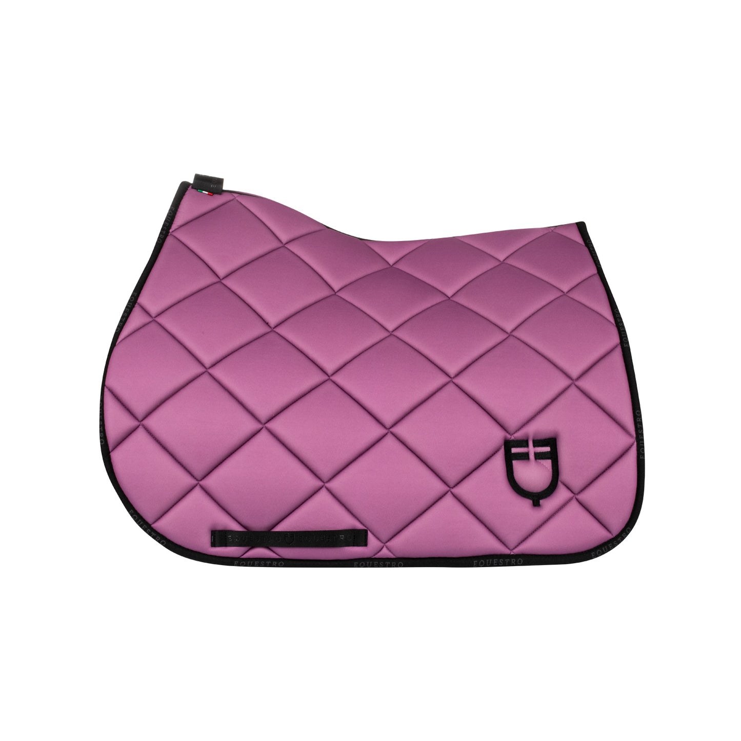 EQUESTRO - Jumping Saddle Pad (Black Edge)