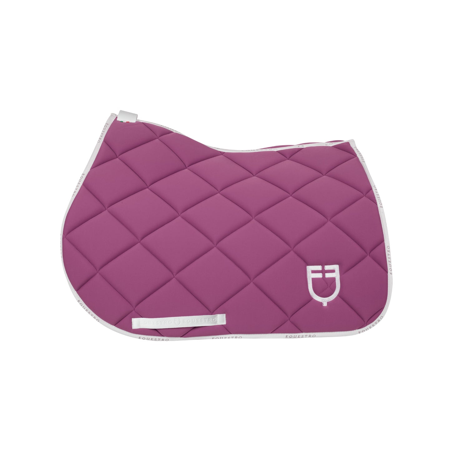 EQUESTRO - Jumping Saddle Pad (White Edge)