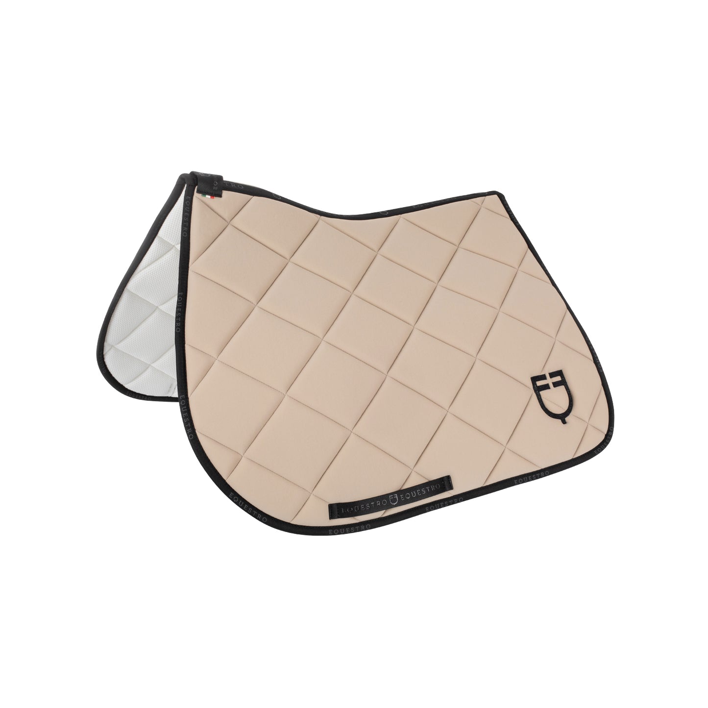 EQUESTRO - Jumping Saddle Pad (Black Edge)