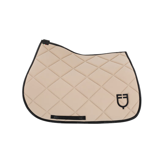 EQUESTRO - Jumping Saddle Pad (Black Edge)
