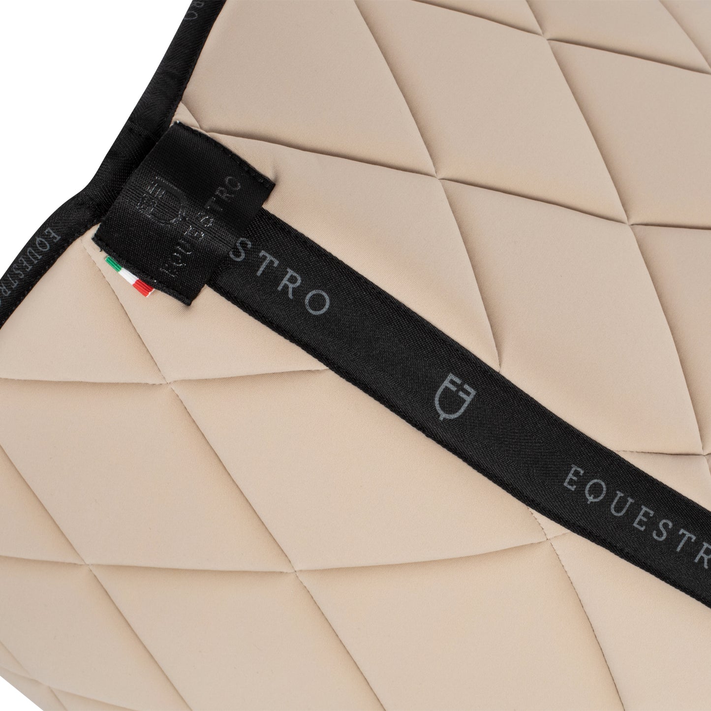 EQUESTRO - Jumping Saddle Pad (Black Edge)