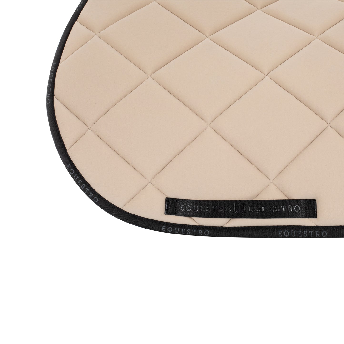 EQUESTRO - Jumping Saddle Pad (Black Edge)