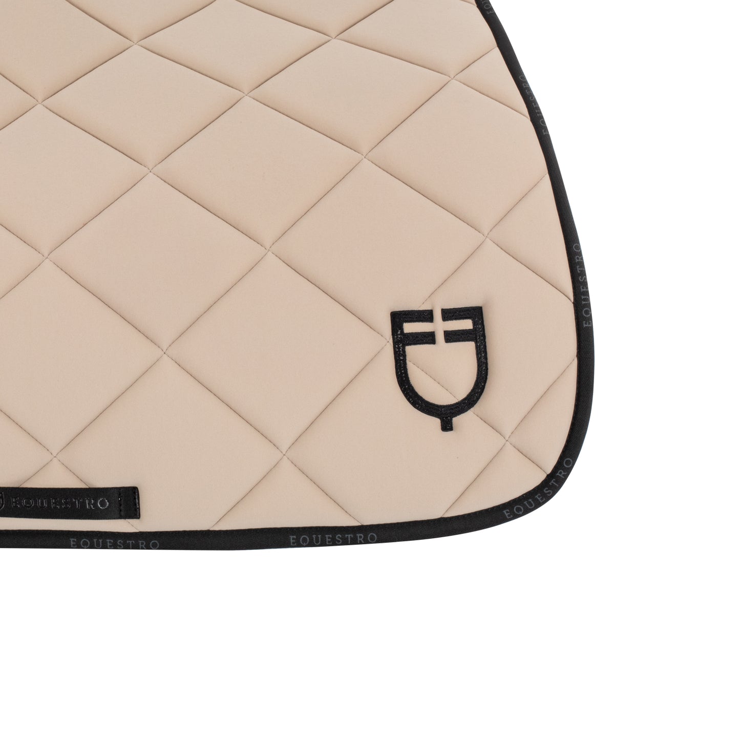 EQUESTRO - Jumping Saddle Pad (Black Edge)