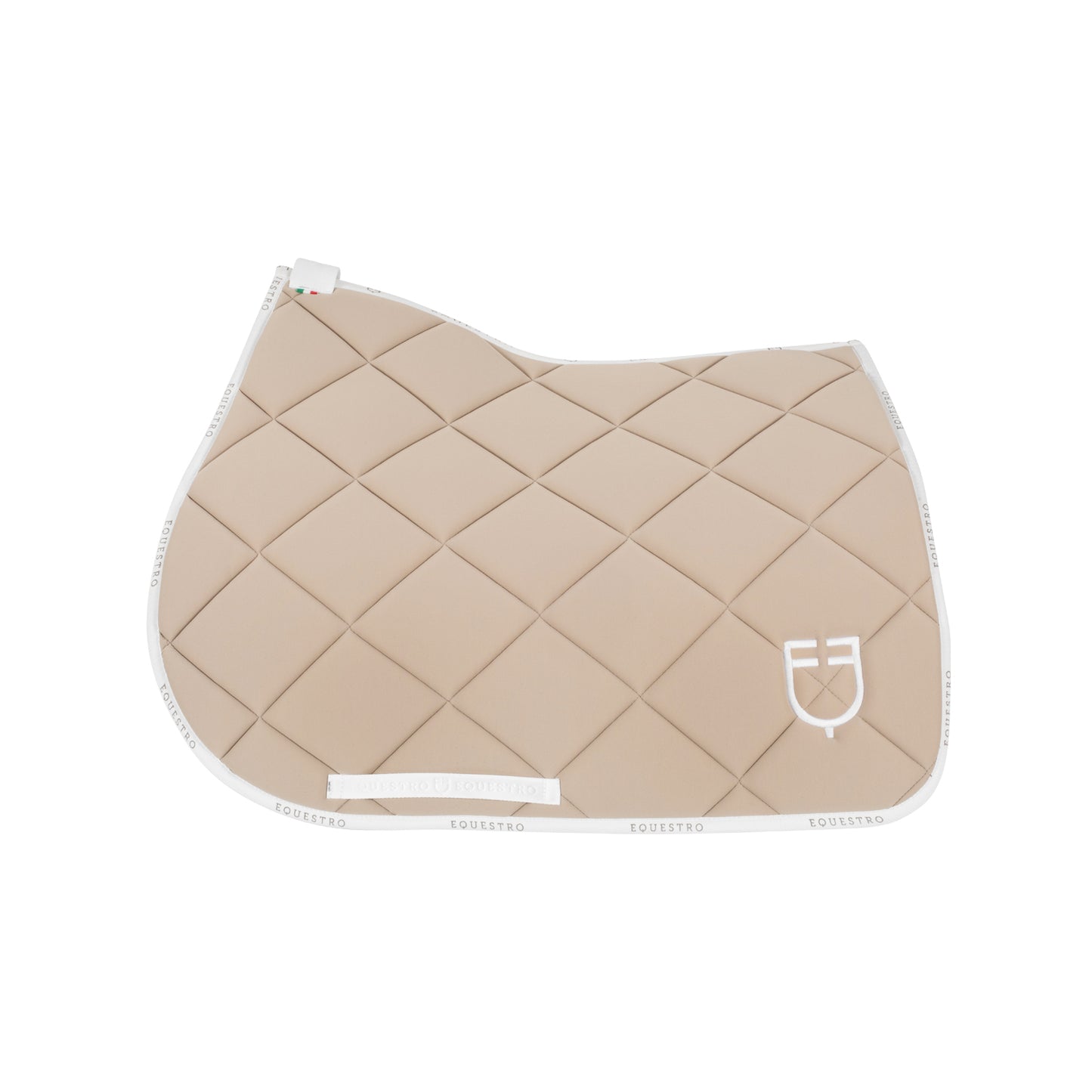 EQUESTRO - Jumping Saddle Pad (White Edge)