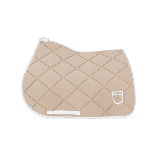 EQUESTRO - Jumping Saddle Pad (White Edge)