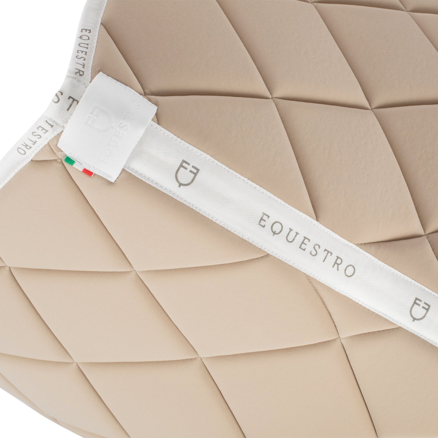 EQUESTRO - Jumping Saddle Pad (White Edge)