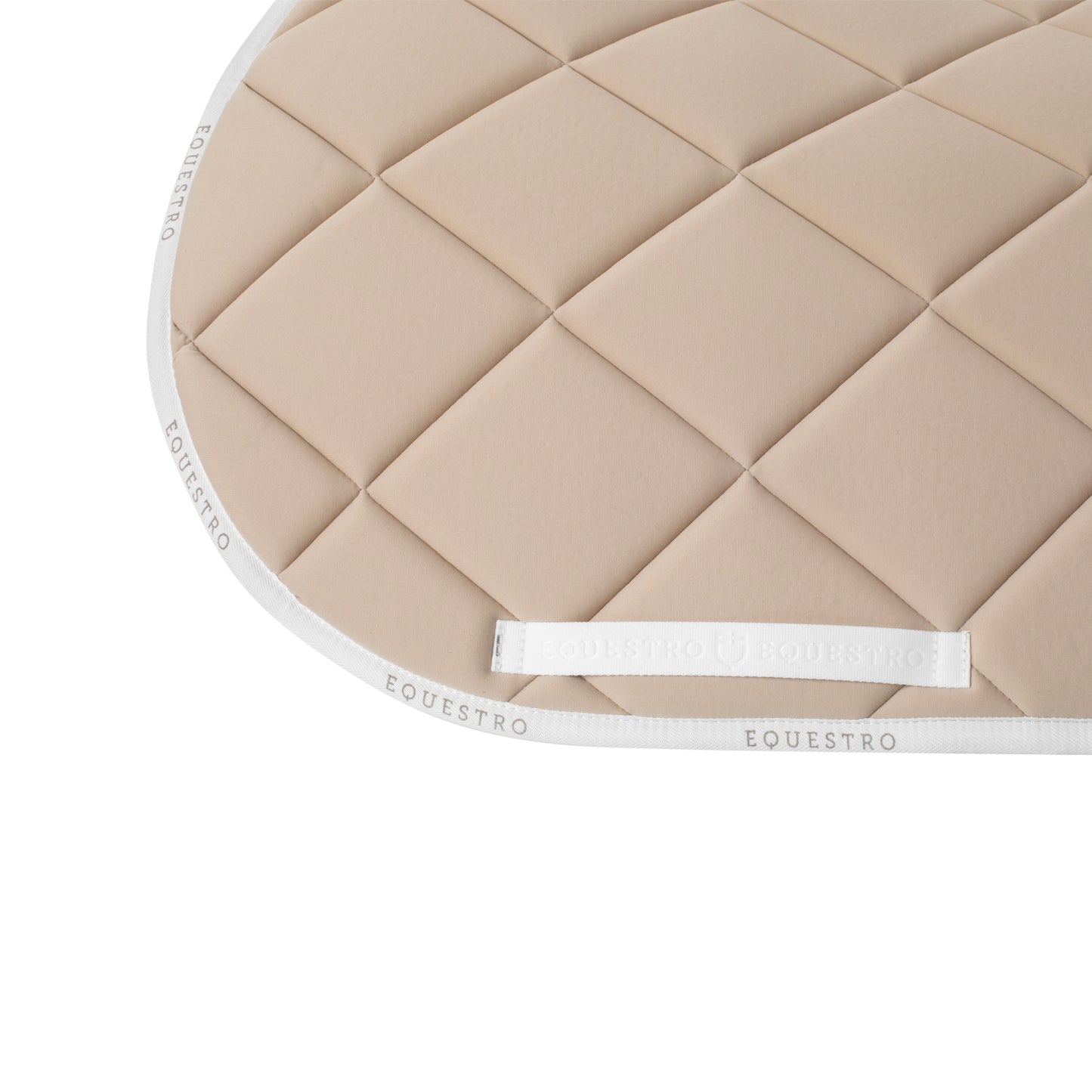 EQUESTRO - Jumping Saddle Pad (White Edge)