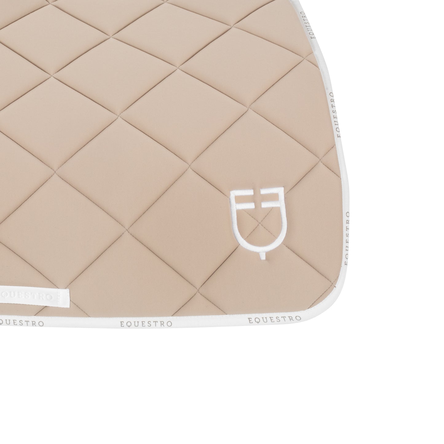 EQUESTRO - Jumping Saddle Pad (White Edge)