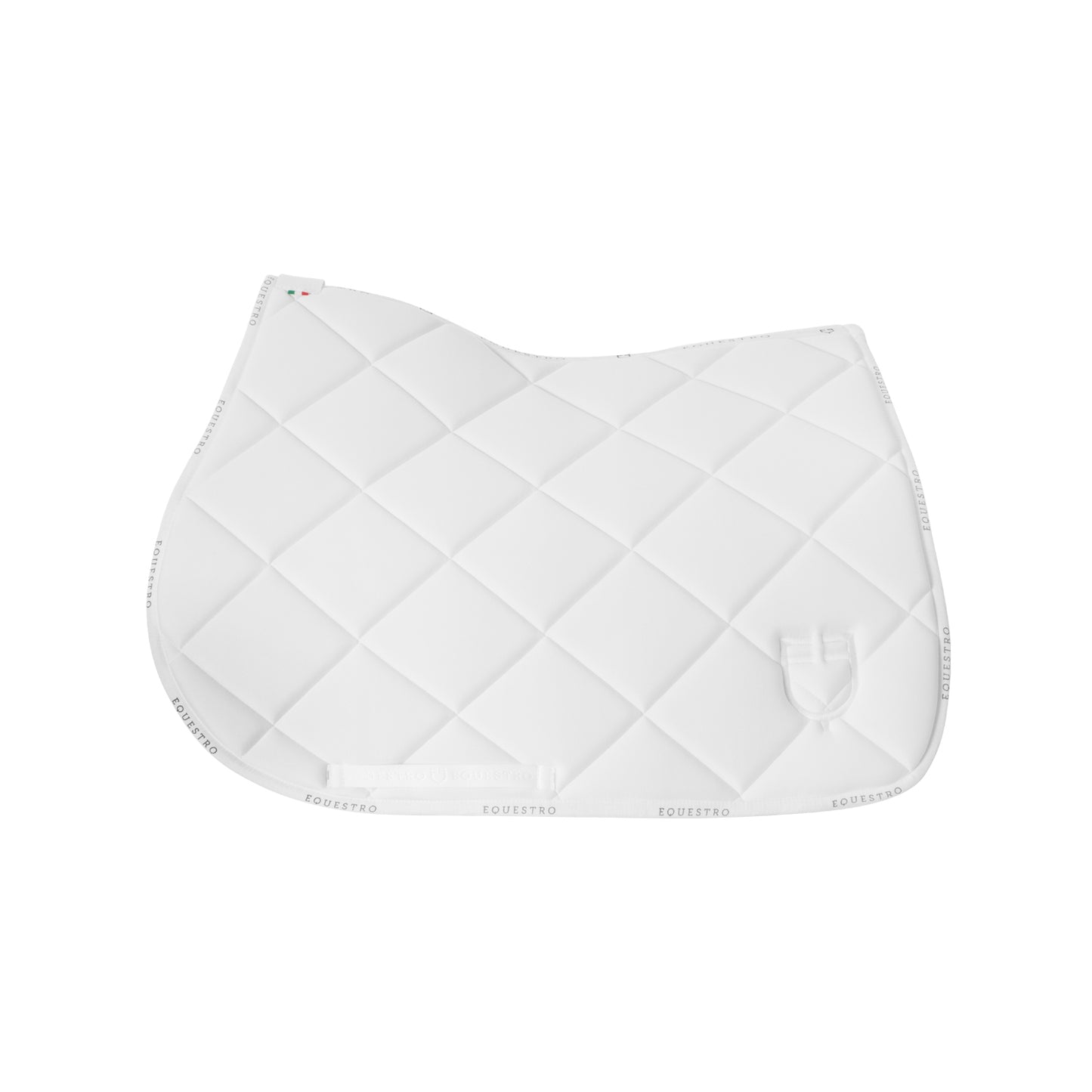 EQUESTRO - Jumping Saddle Pad (White Edge)