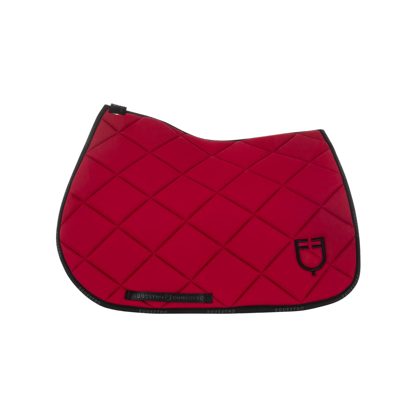 EQUESTRO - Jumping Saddle Pad (Black Edge)