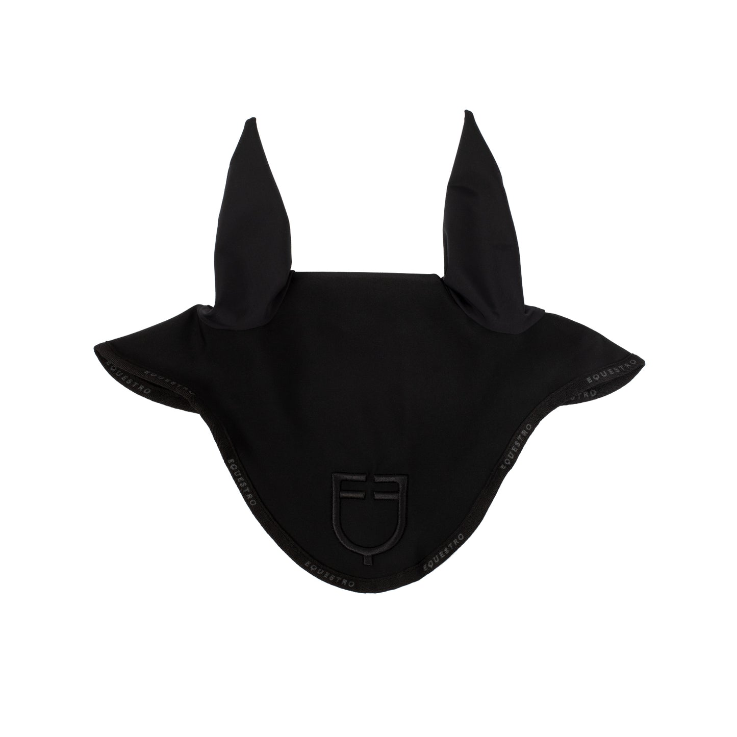 EQUESTRO - Fly Veil in Technical Fabric with Logo