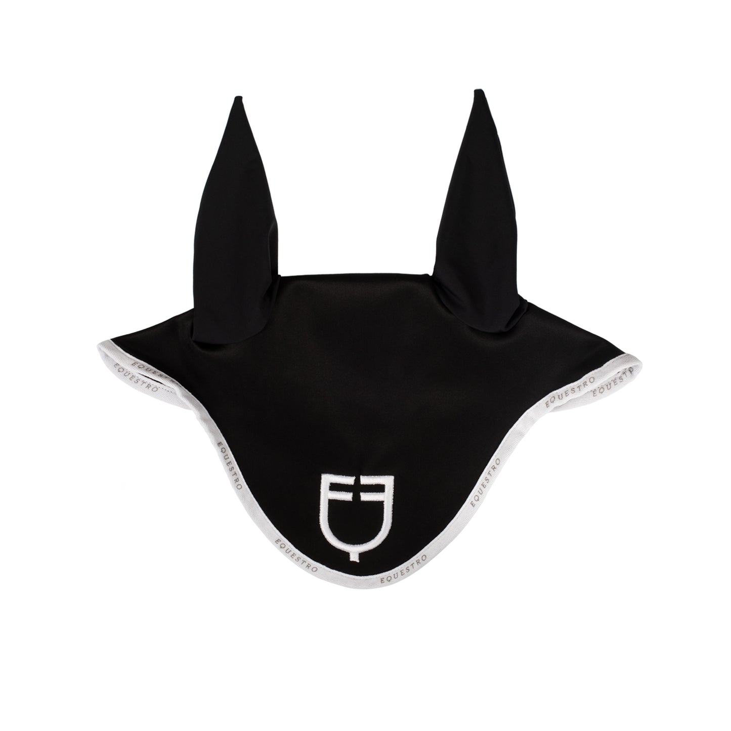 EQUESTRO - Fly Veil in Technical Fabric with Logo