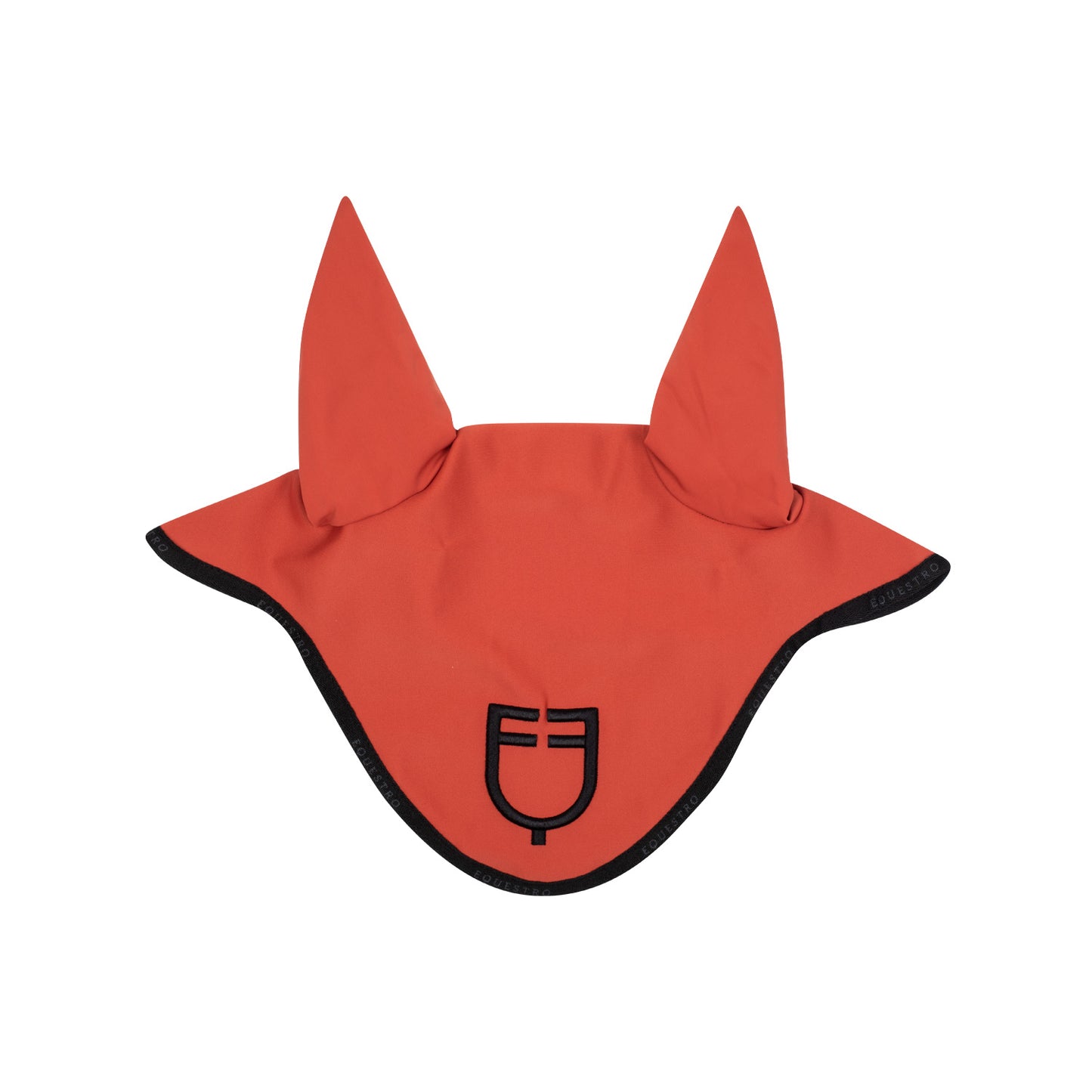 EQUESTRO - Fly Veil in Technical Fabric with Logo