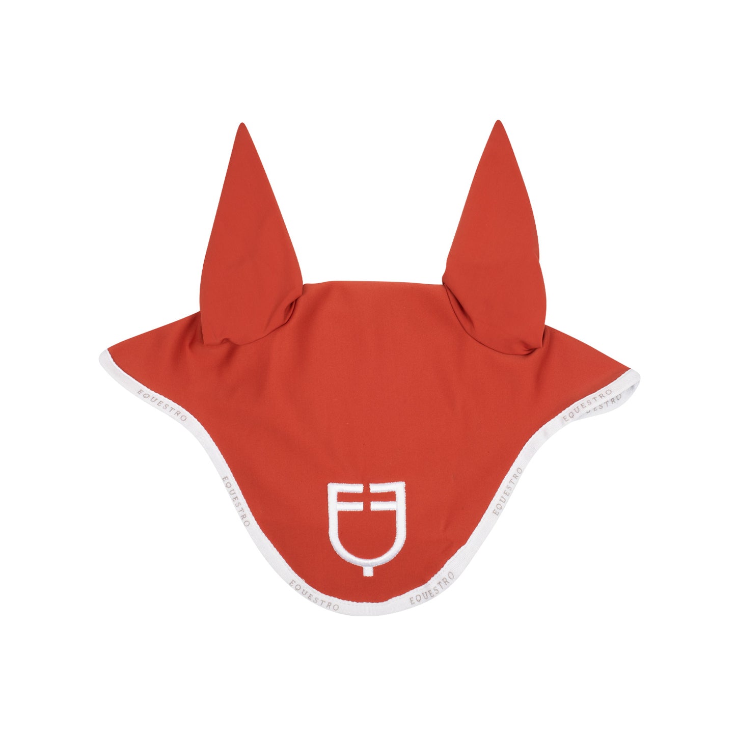 EQUESTRO - Fly Veil in Technical Fabric with Logo
