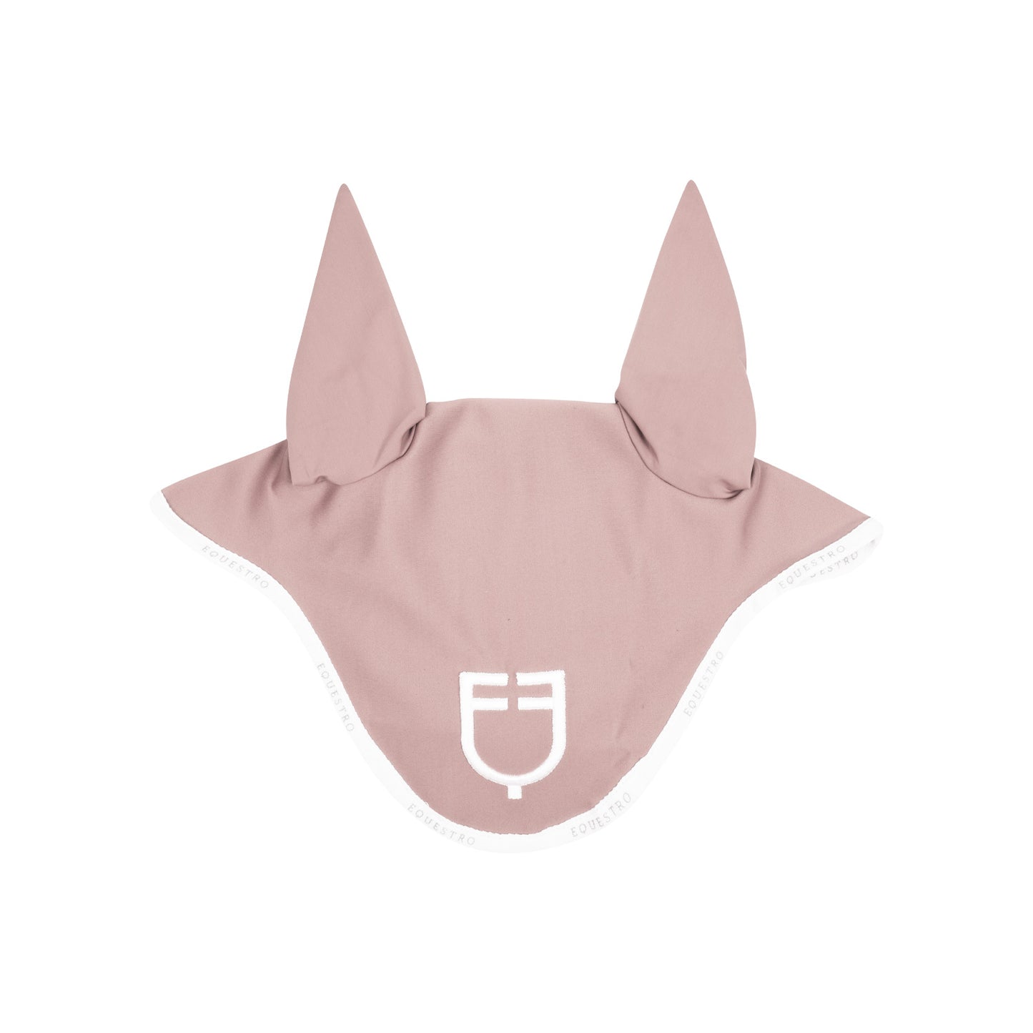 EQUESTRO - Fly Veil in Technical Fabric with Logo