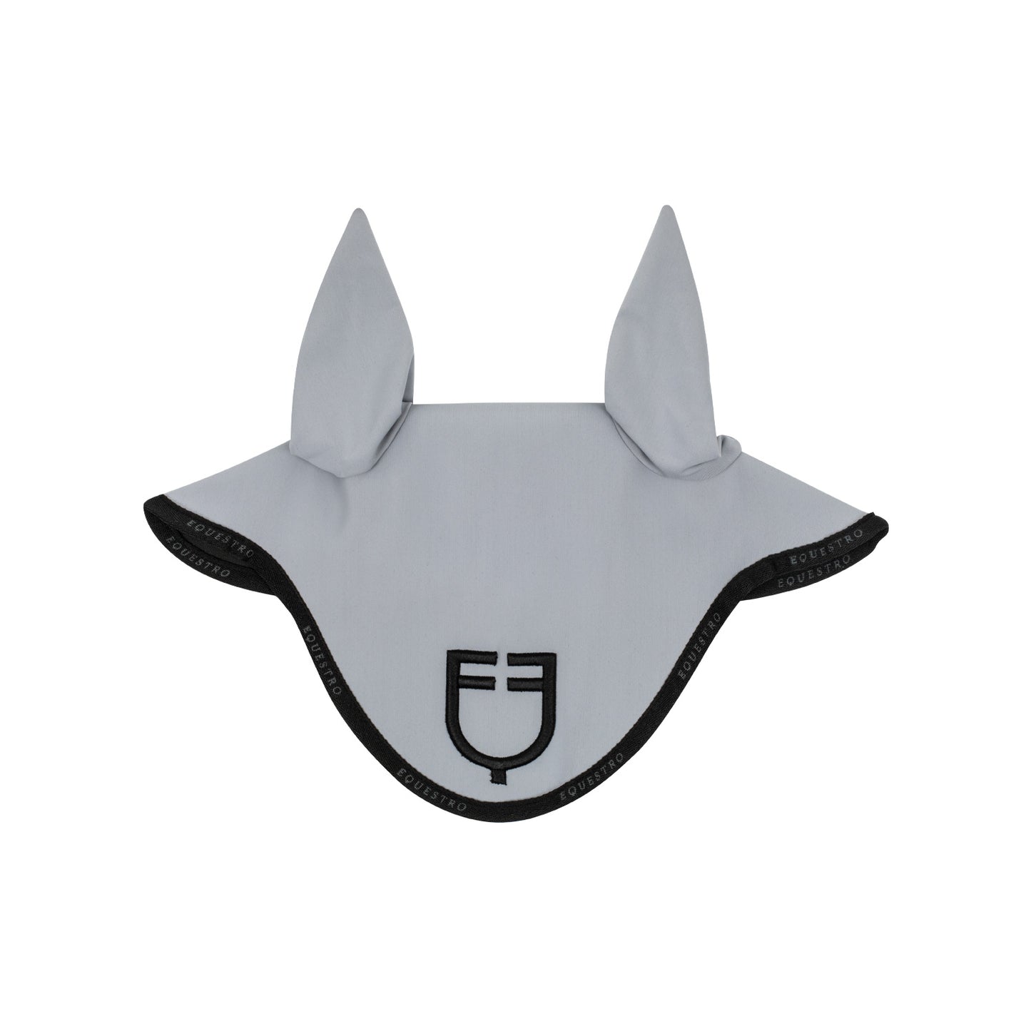 EQUESTRO - Fly Veil in Technical Fabric with Logo