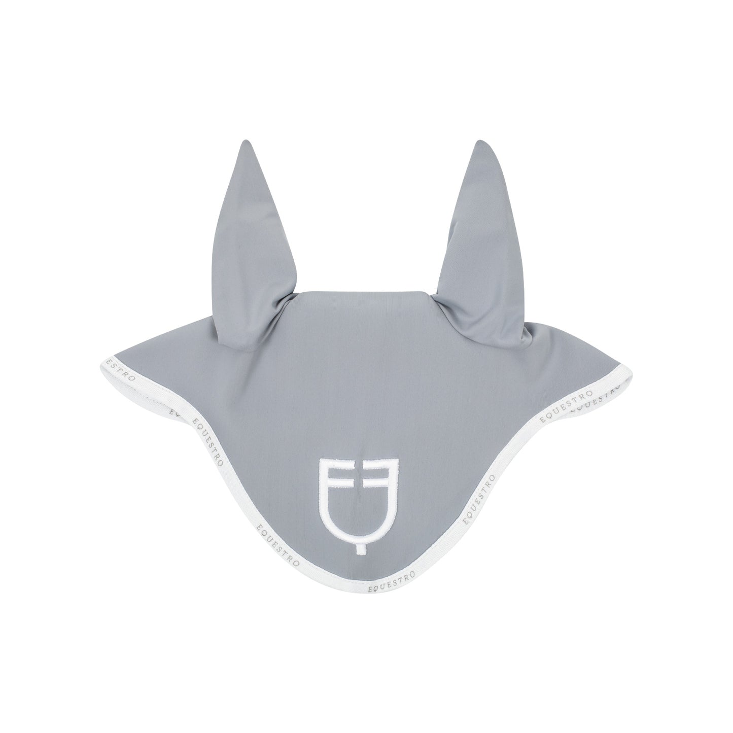 EQUESTRO - Fly Veil in Technical Fabric with Logo