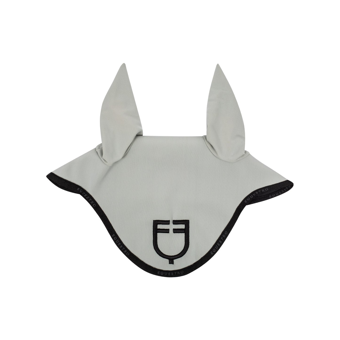 EQUESTRO - Fly Veil in Technical Fabric with Logo