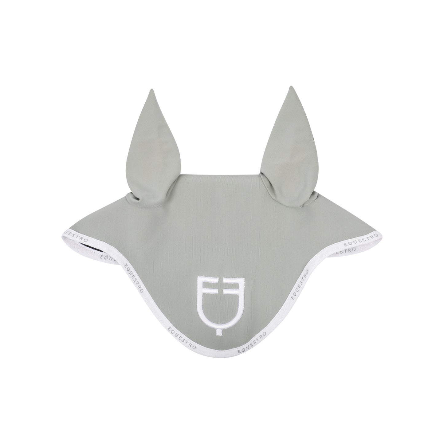 EQUESTRO - Fly Veil in Technical Fabric with Logo