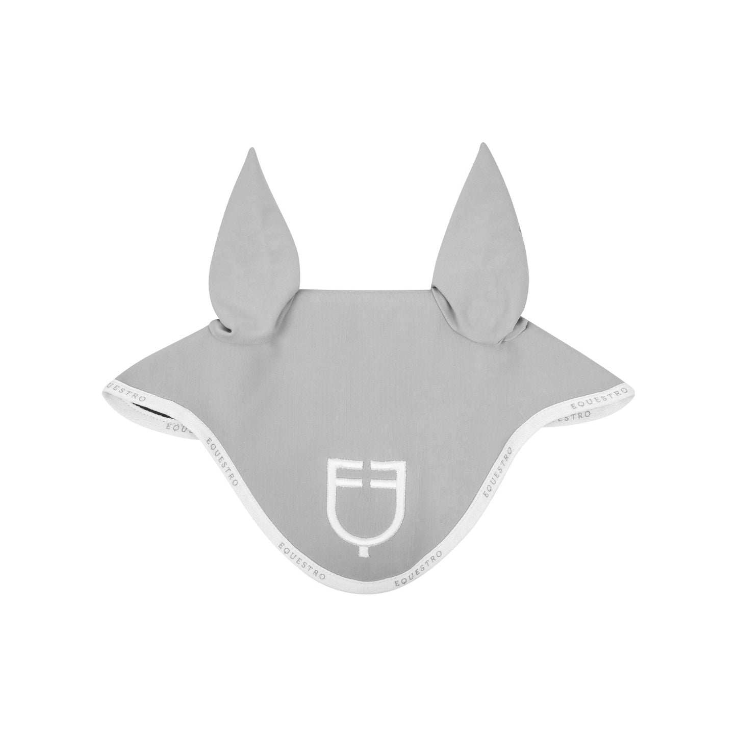 EQUESTRO - Fly Veil in Technical Fabric with Logo