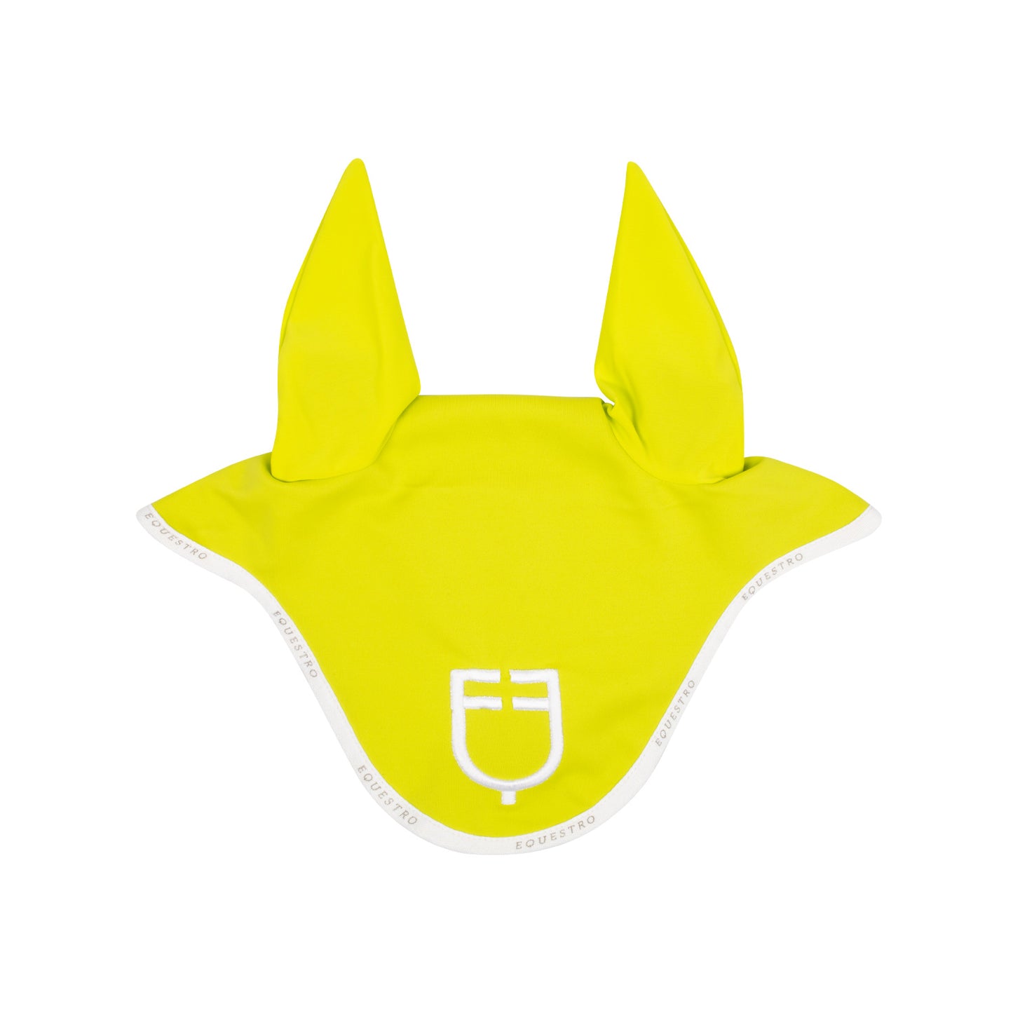 EQUESTRO - Fly Veil in Technical Fabric with Logo