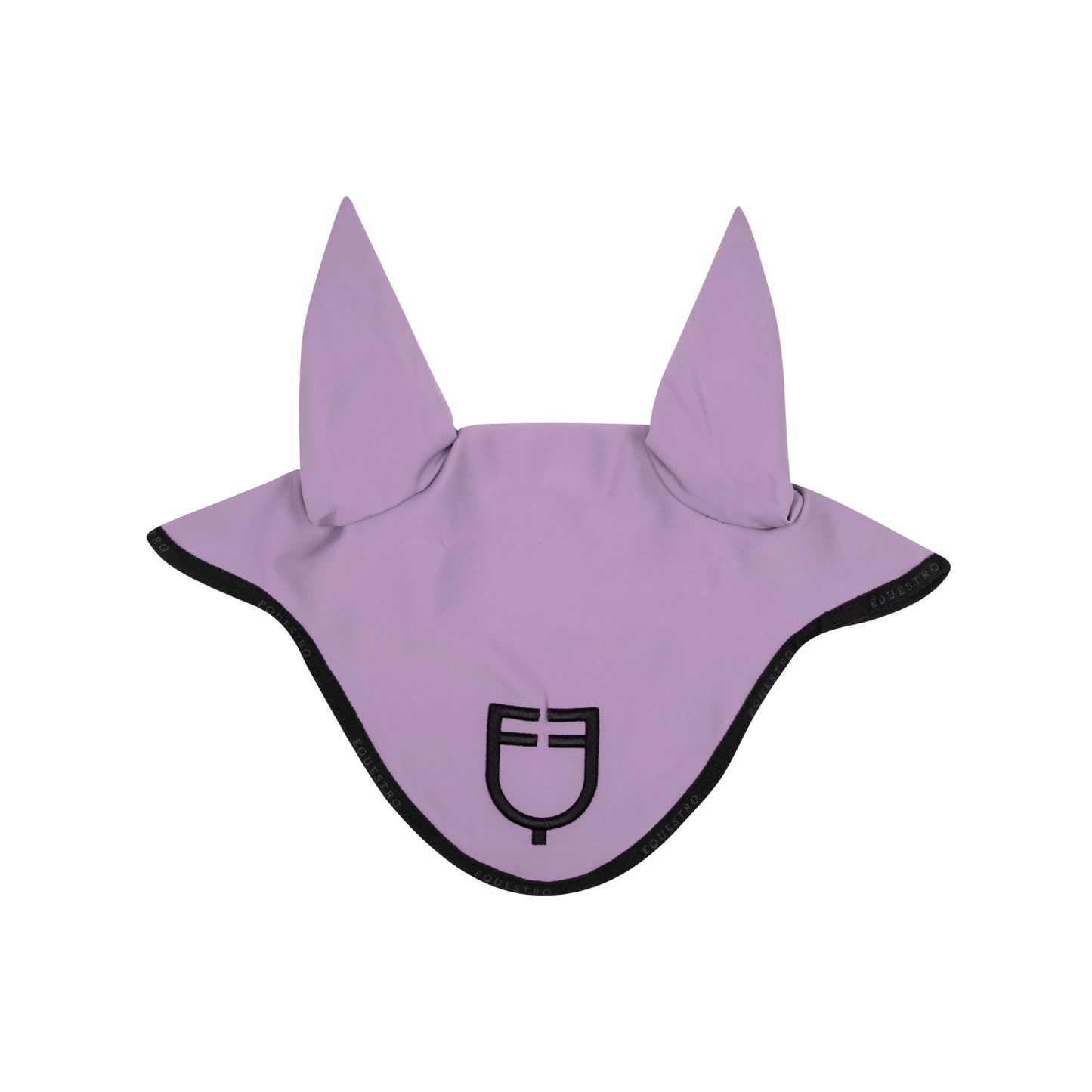 EQUESTRO - Fly Veil in Technical Fabric with Logo